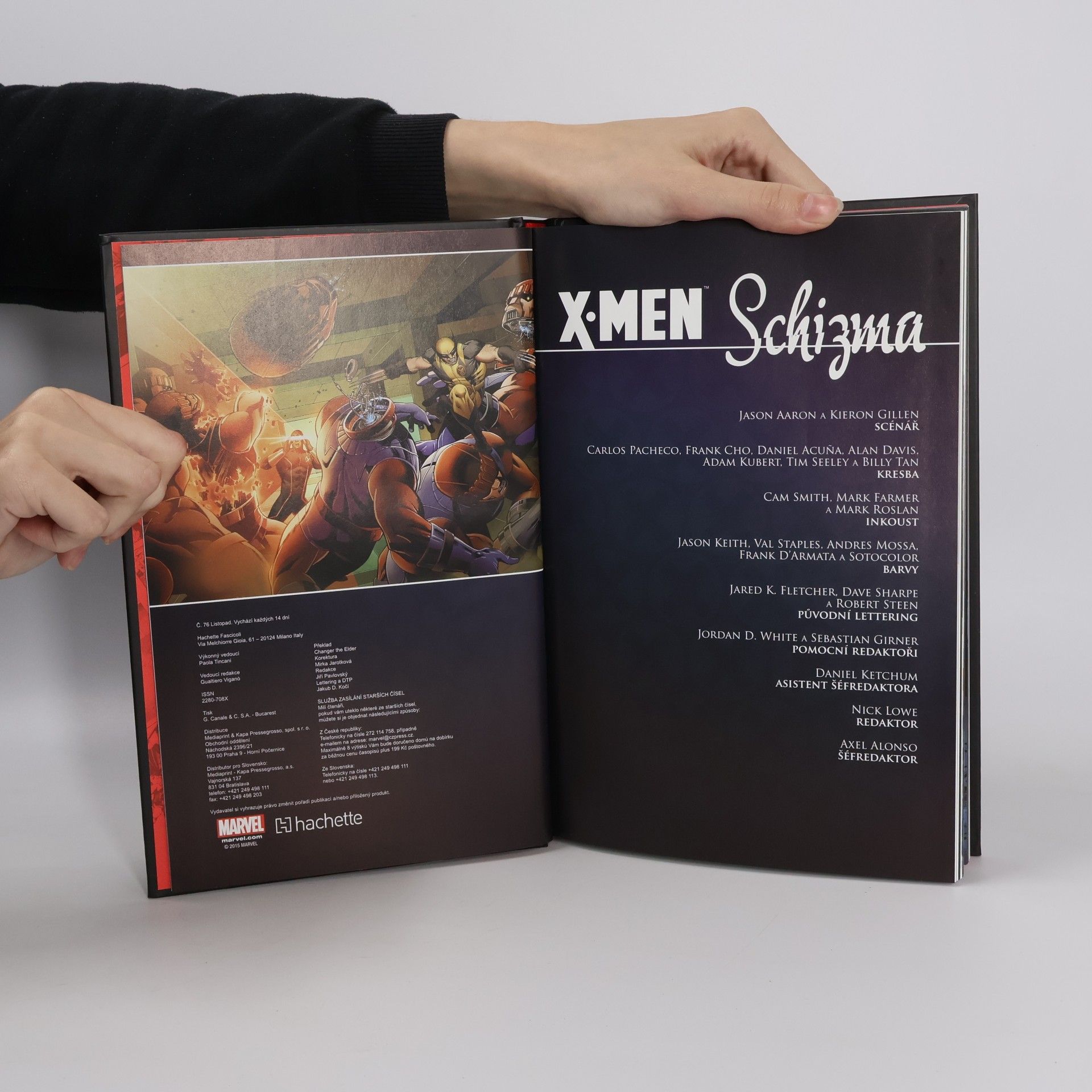 Jason Aaron X-Men: Schizma