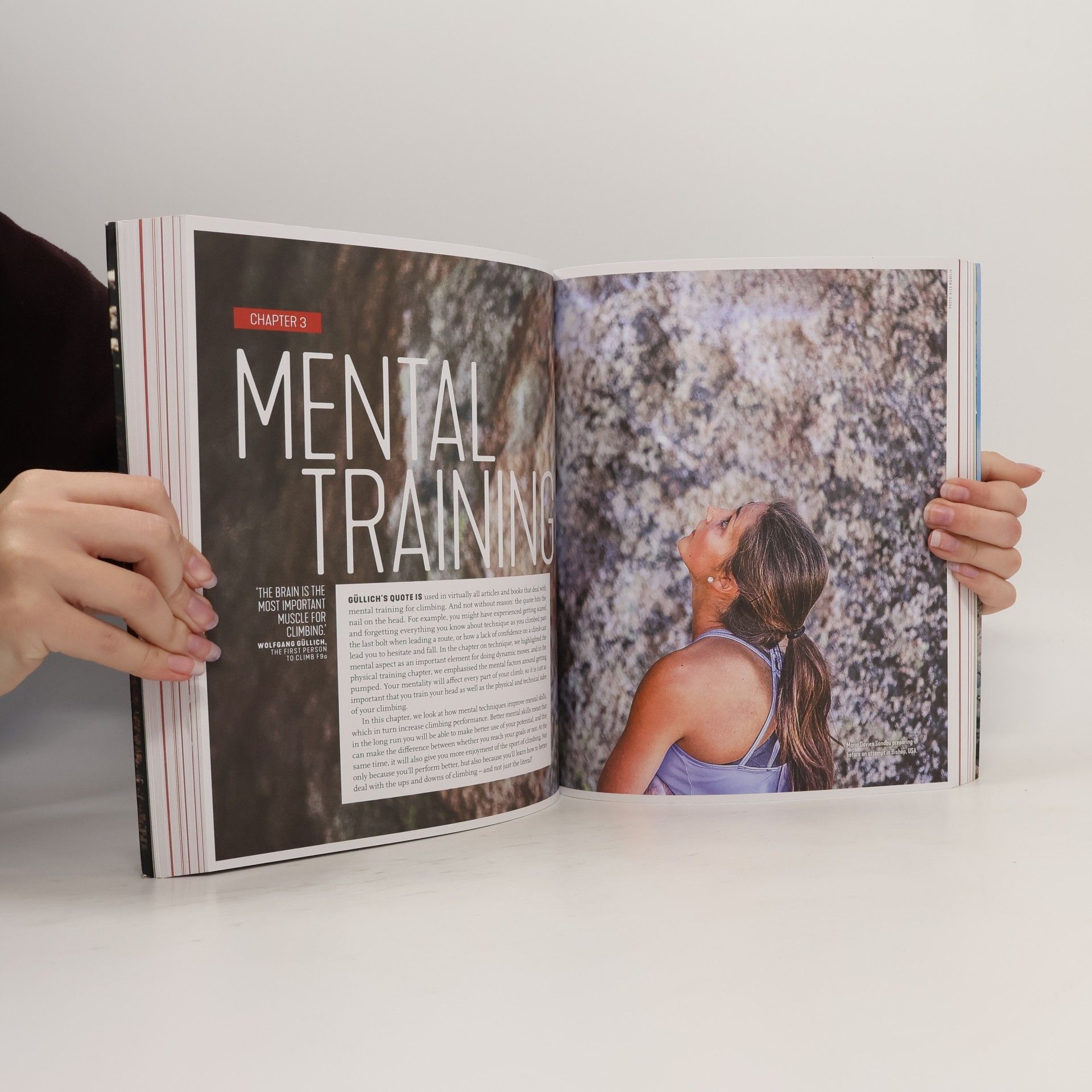 Martin Mobraten The Climbing Bible