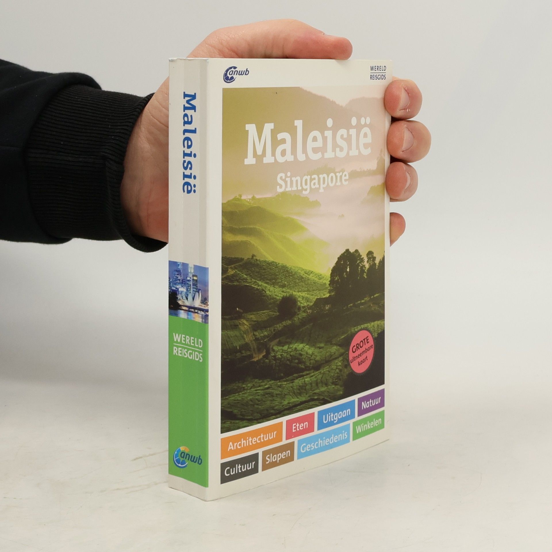 Maleisië, Singapore - Grote uitneembare kaart