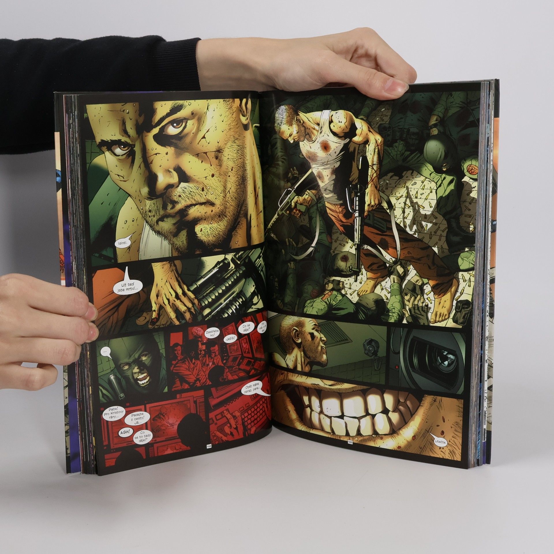 Mark Millar Ultimates 2. Kniha druhá, Jak ukrást Ameriku