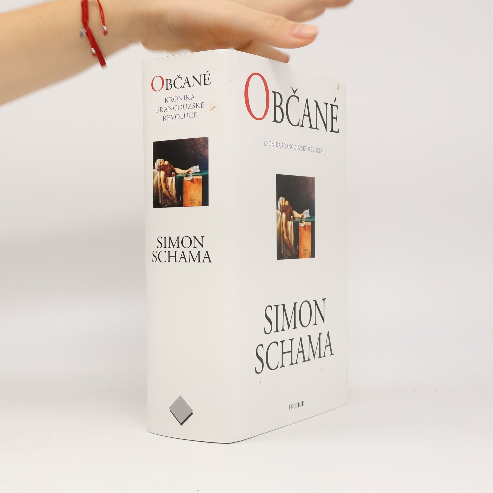 Simon Schama Občané: Kronika Francouzské revoluce