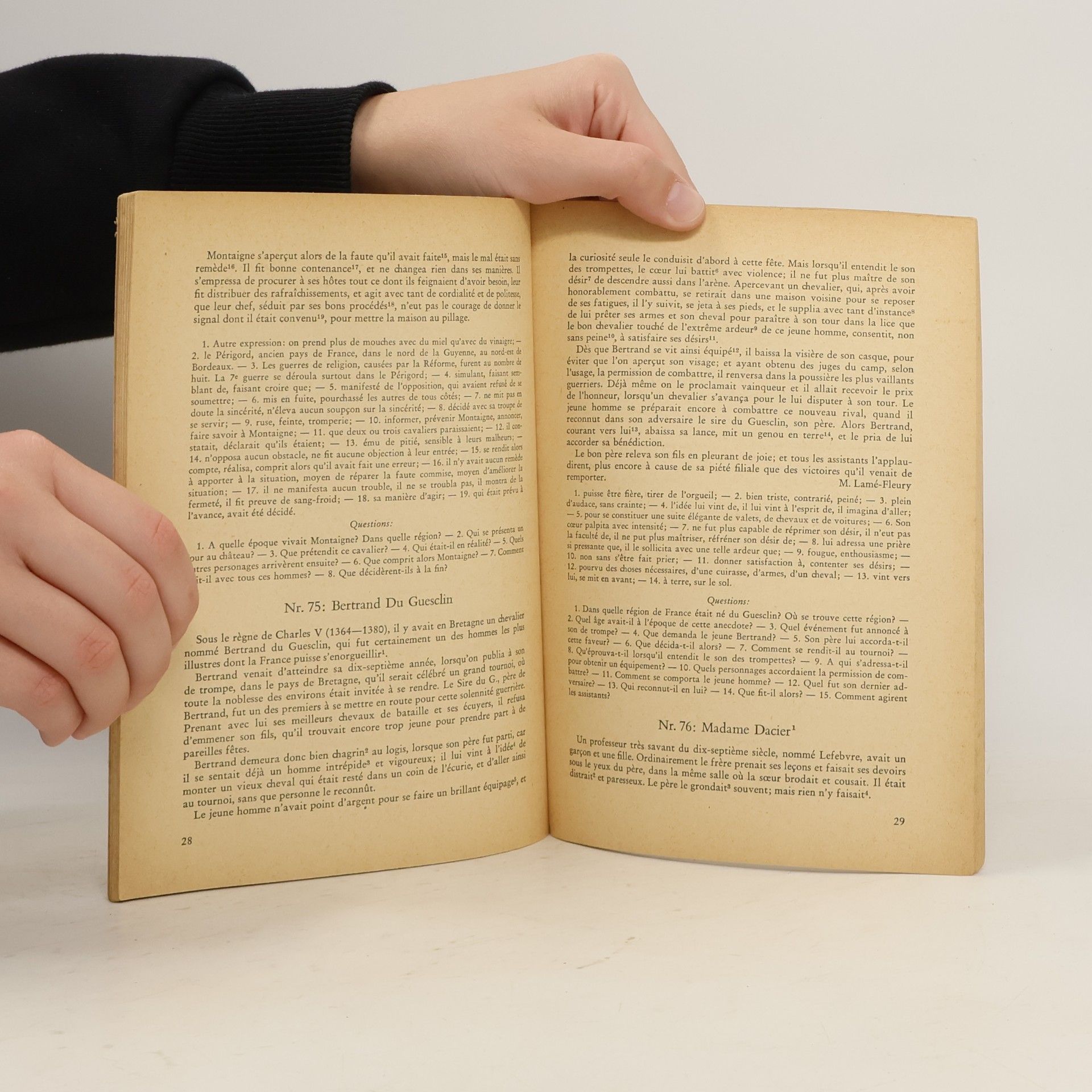 Autorenkollektiv Französische Texte zum Nacherzählen 2