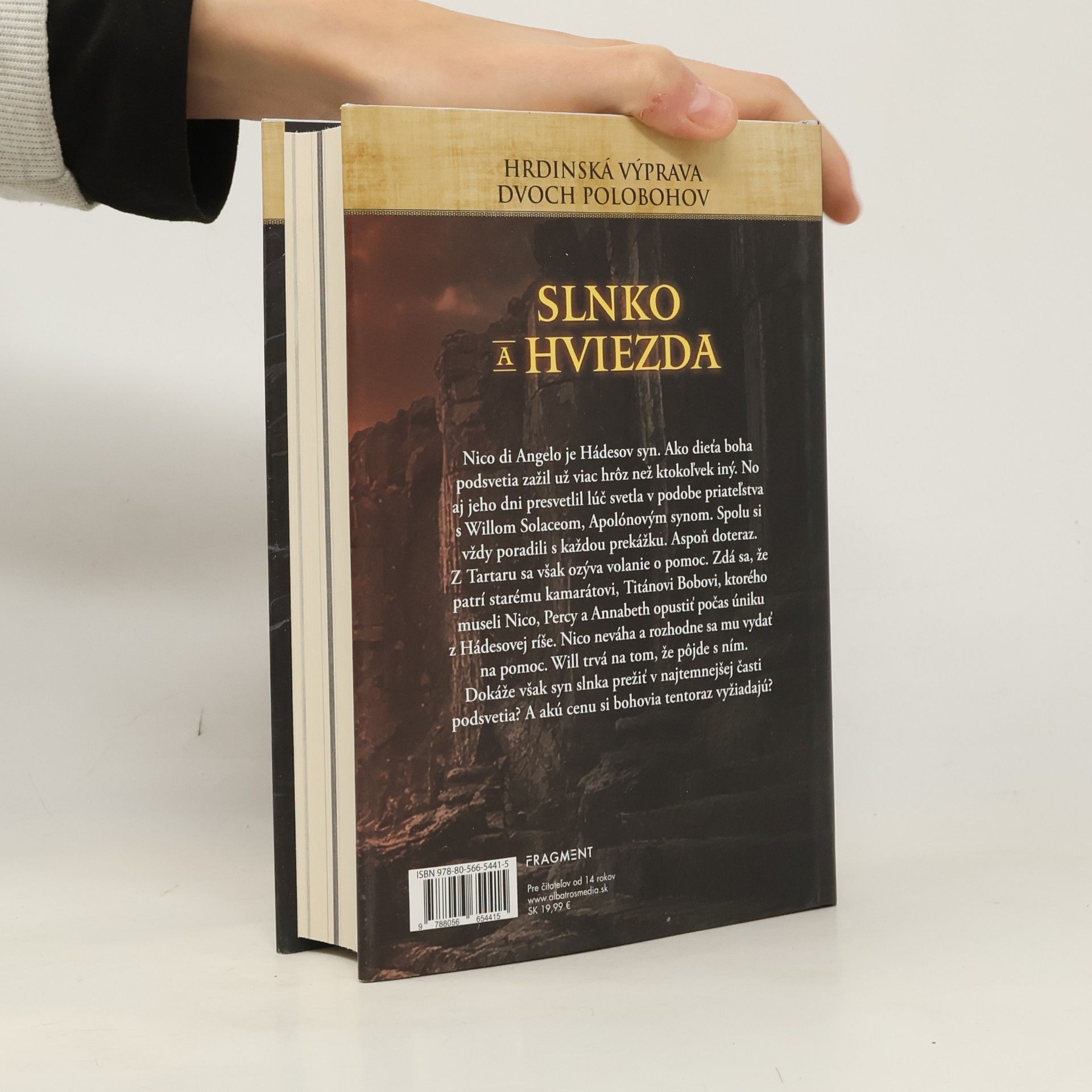 Rick Riordan Slnko a Hviezda
