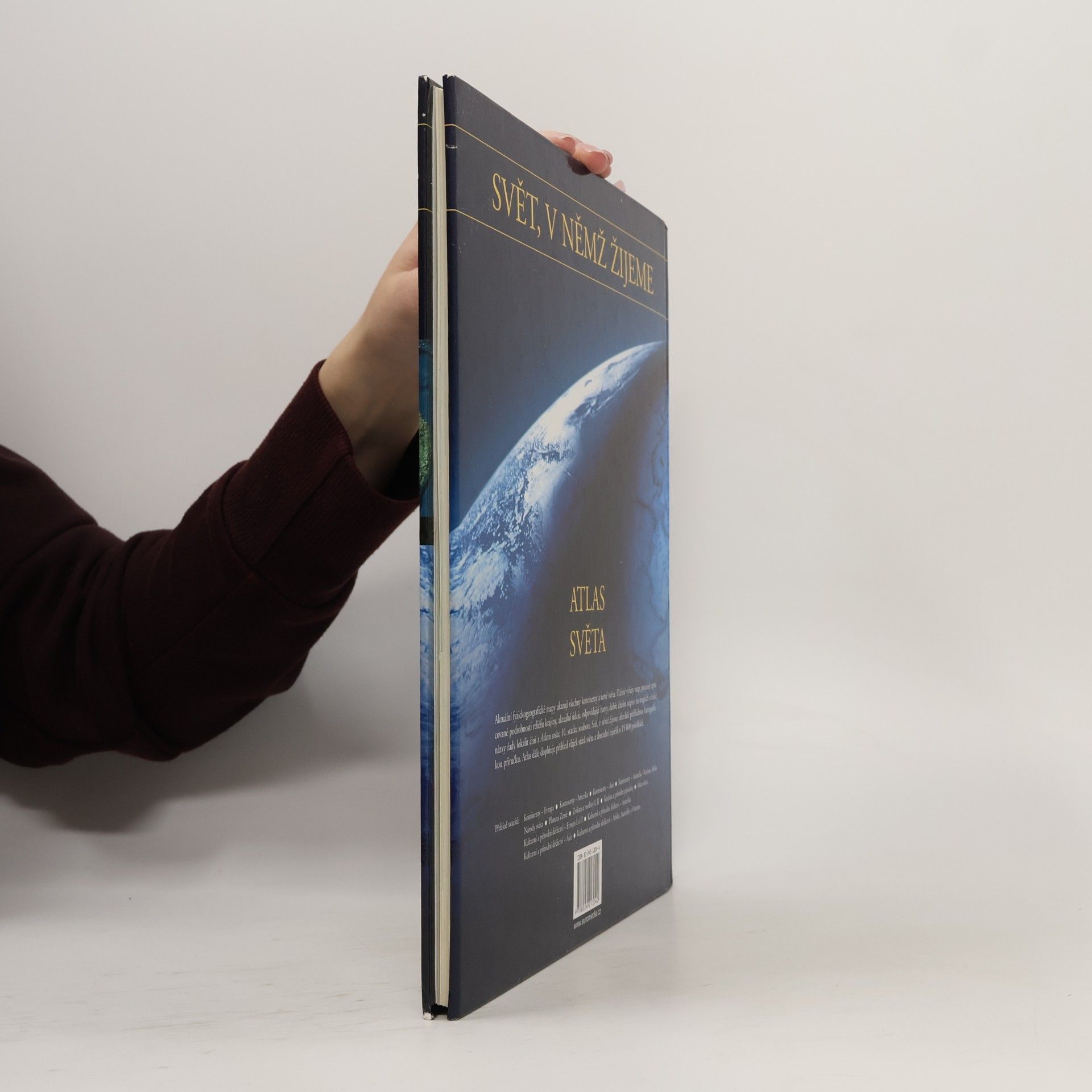 Tomáš Beránek Atlas světa