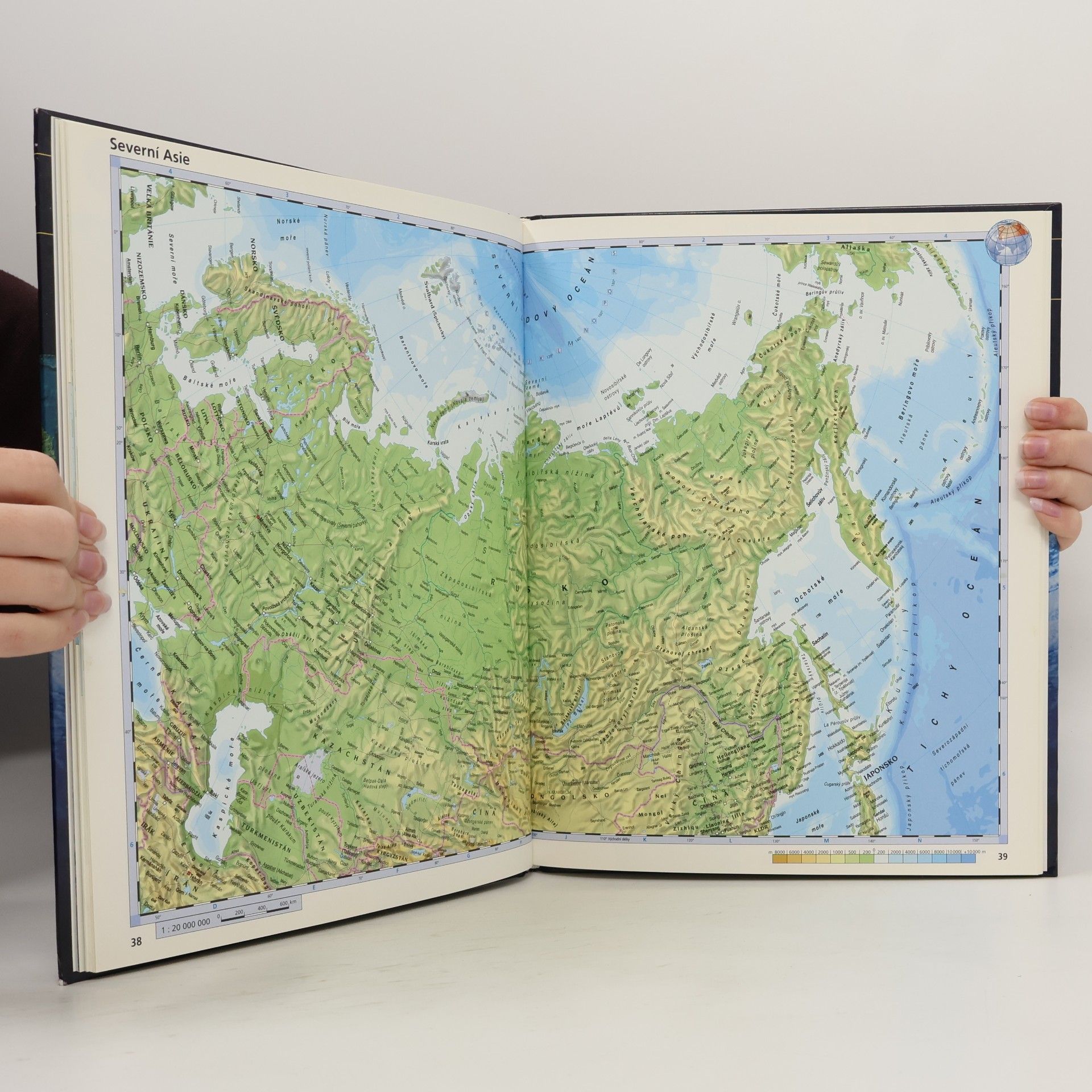 Tomáš Beránek Atlas světa