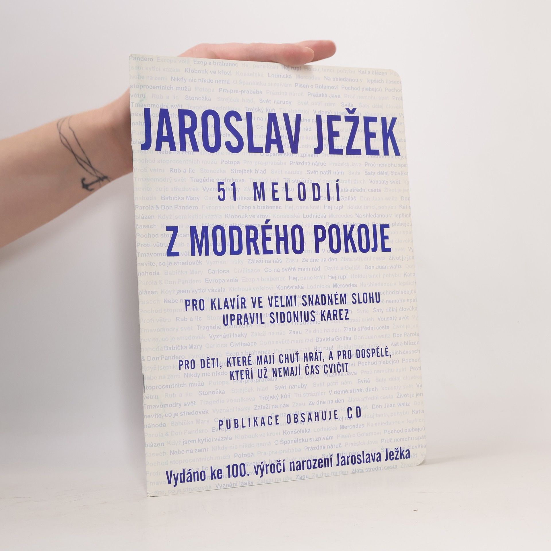 51 melodií z modrého pokoje