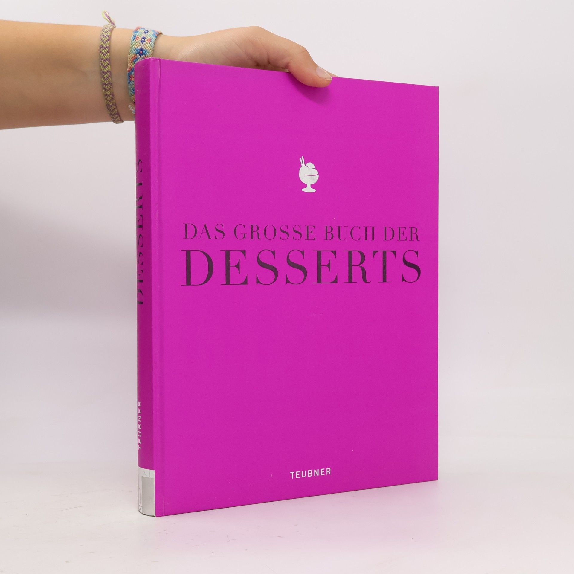 Das große Buch der Desserts