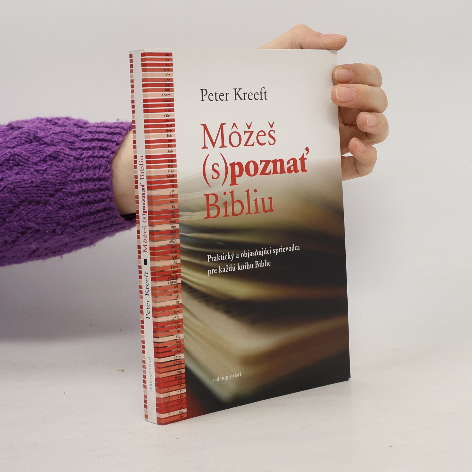 Môžeš (s)poznať Bibliu