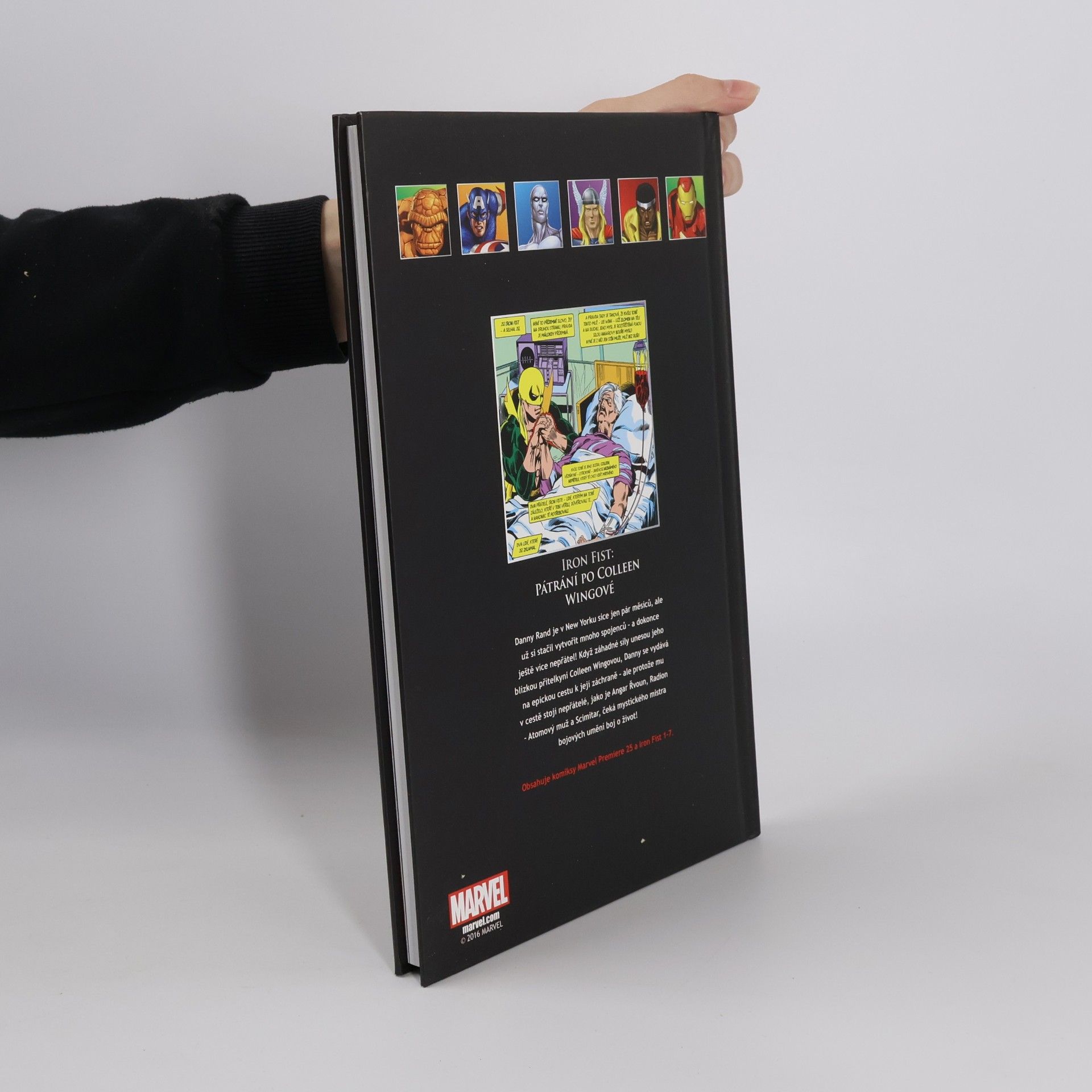 Collectif d'auteurs Iron Fist 115. Pátrání po Colleen Wingové