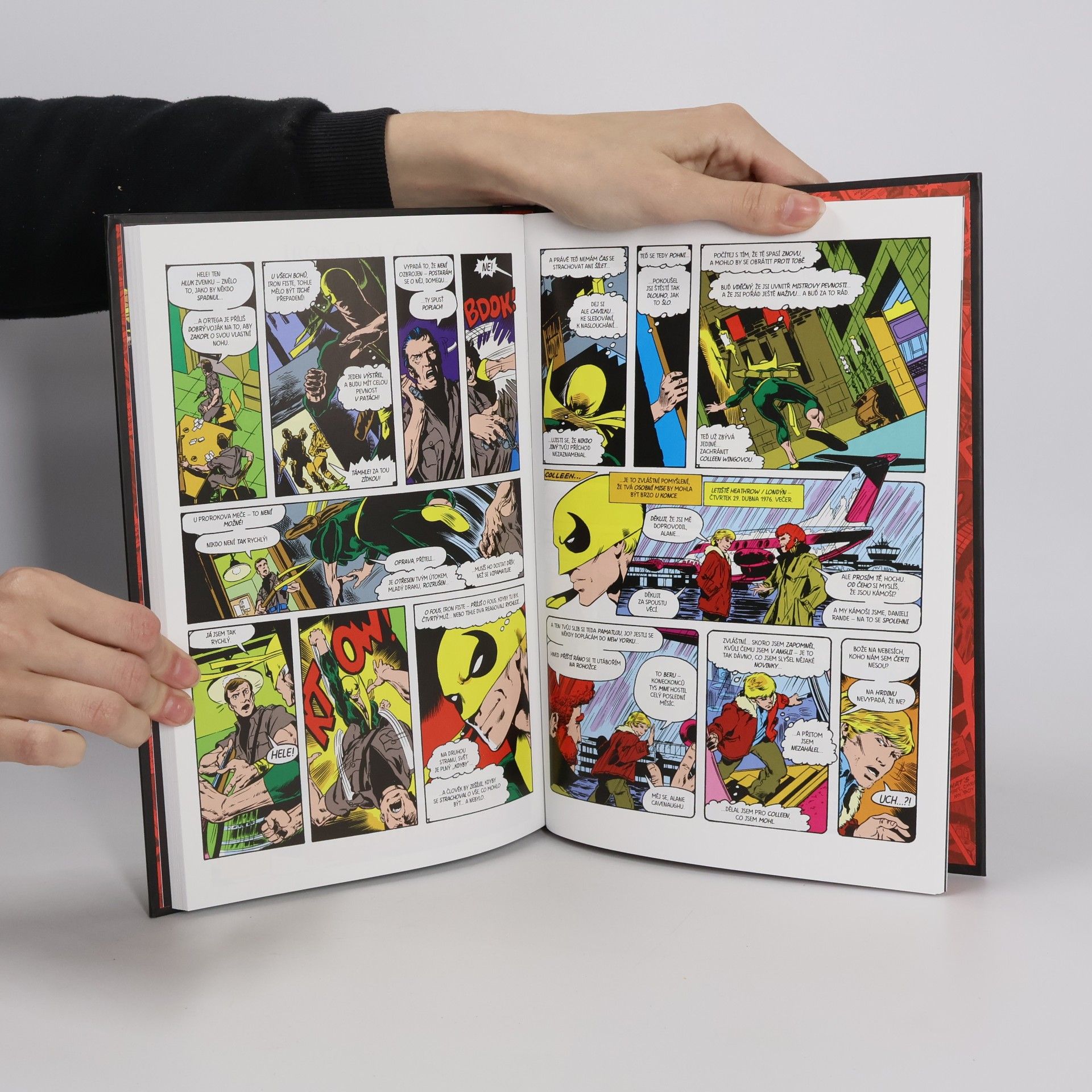 Collectif d'auteurs Iron Fist 115. Pátrání po Colleen Wingové