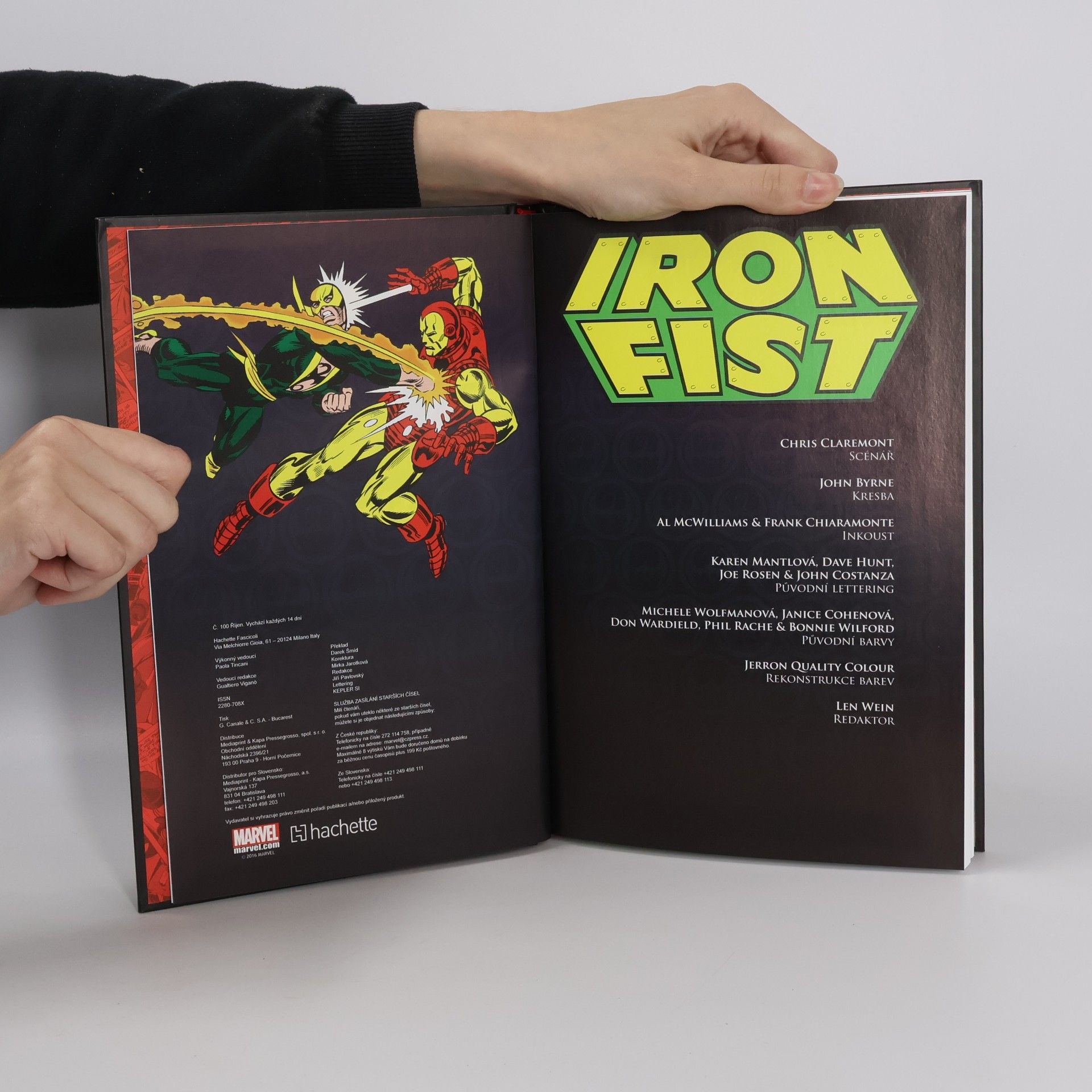 Collectif d'auteurs Iron Fist 115. Pátrání po Colleen Wingové