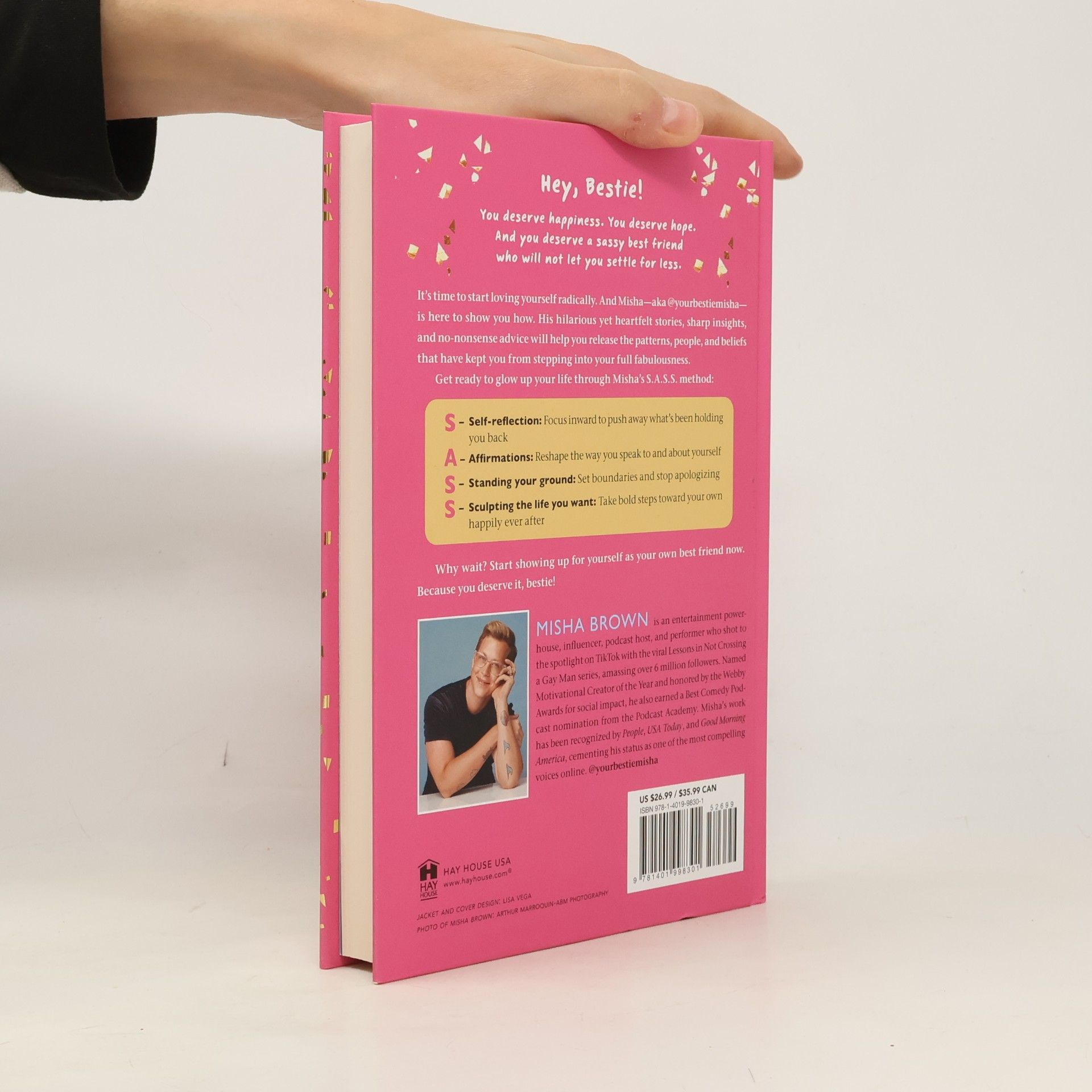 Misha Brown Be Your Own Bestie: A No-Nonsense Guide to Changing the Way You Treat Yourself
