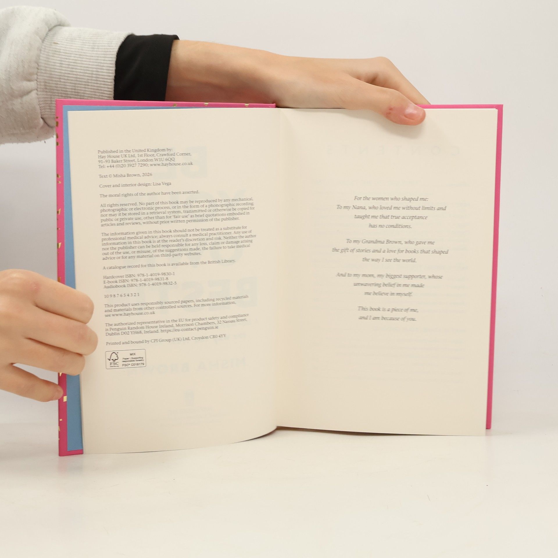 Misha Brown Be Your Own Bestie: A No-Nonsense Guide to Changing the Way You Treat Yourself