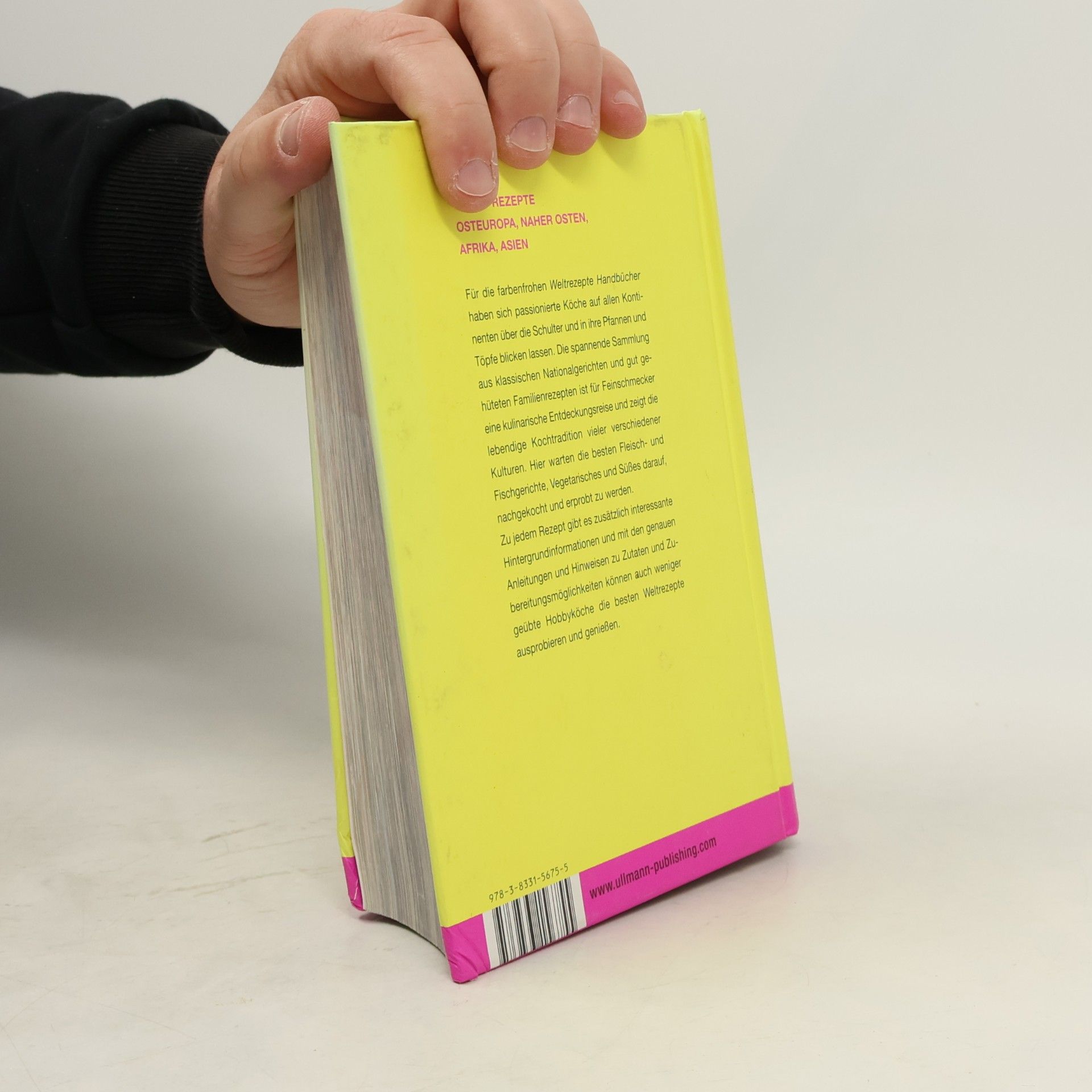 Weltrezepte-Handbuch