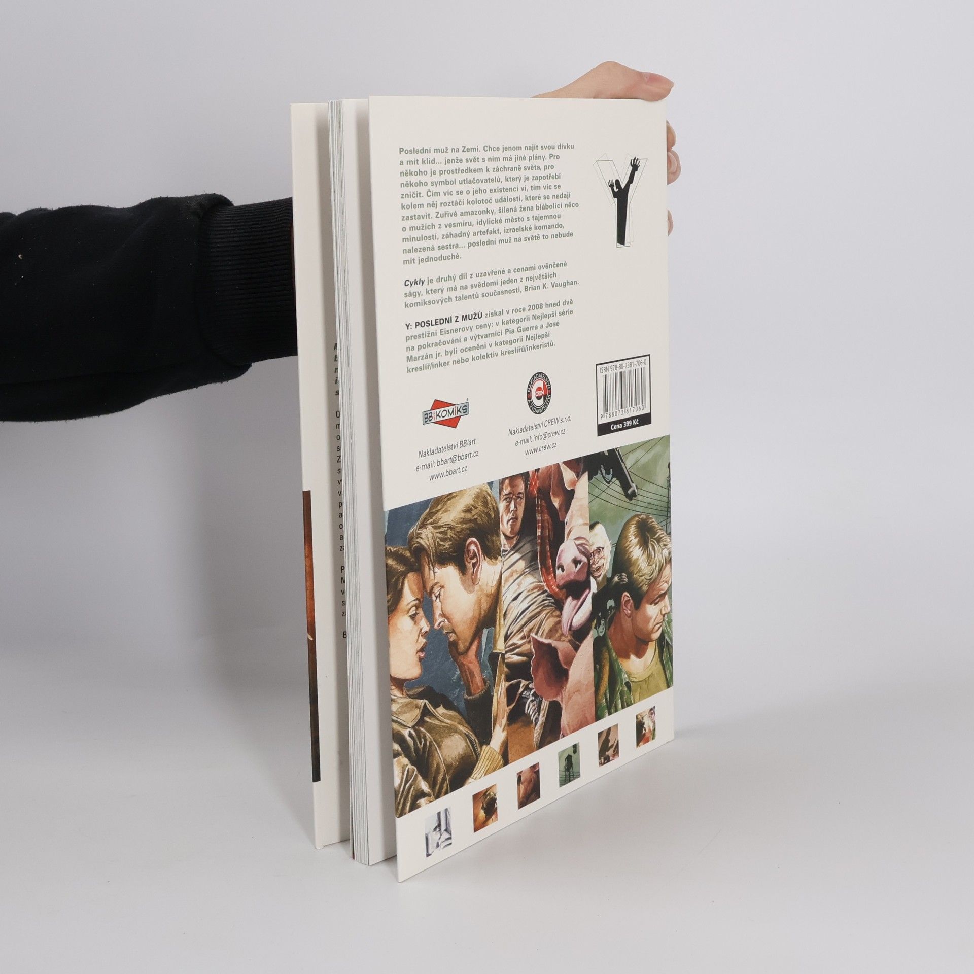 Brian K. Vaughan Y: poslední z mužů - Cykly (díl II)