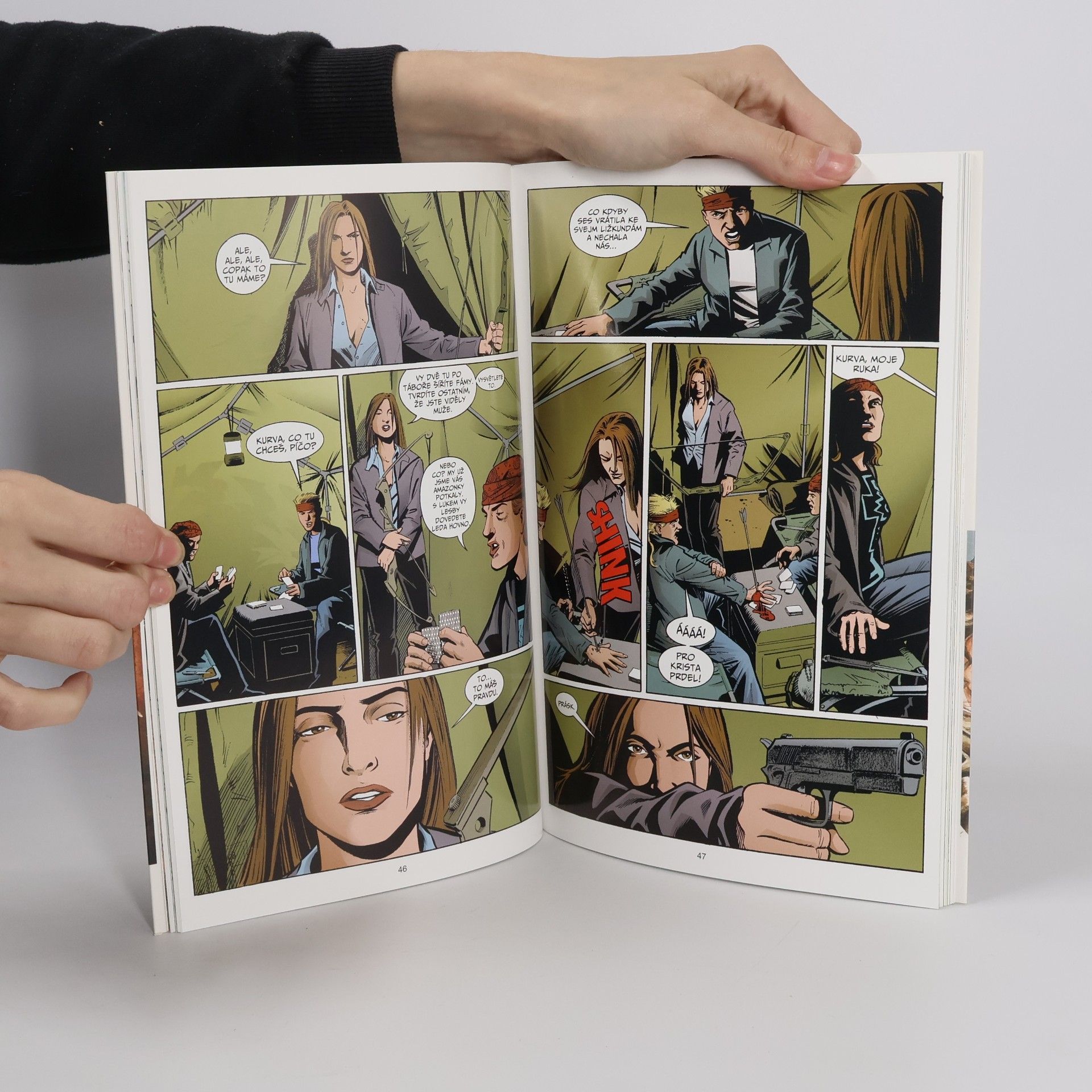 Brian K. Vaughan Y: poslední z mužů - Cykly (díl II)