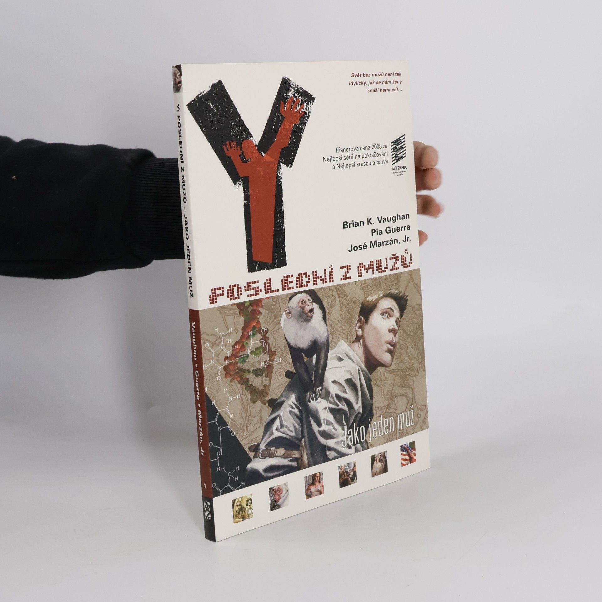 Y. Poslední z mužů. Jako jeden muž