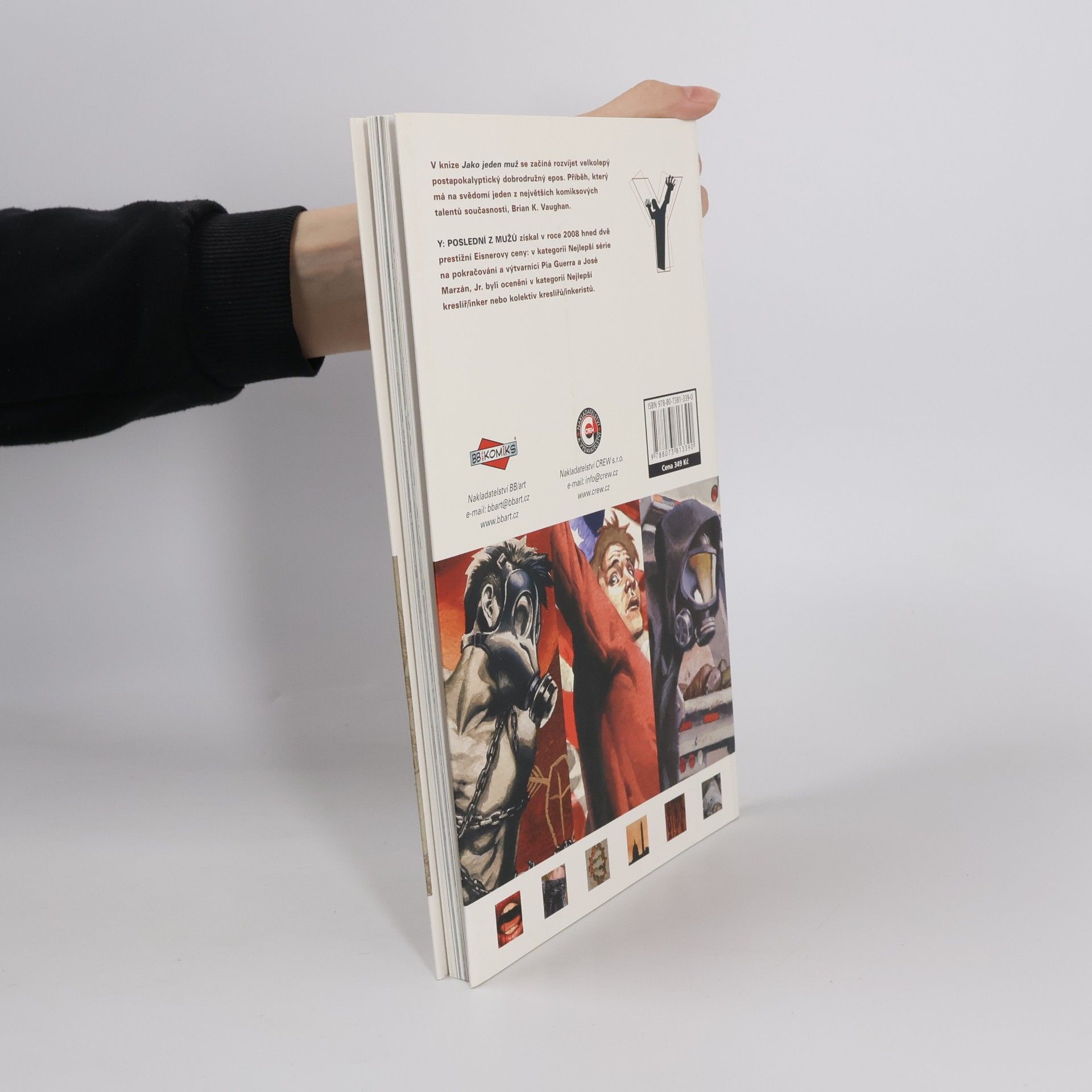 Brian K. Vaughan Y. Poslední z mužů. Jako jeden muž