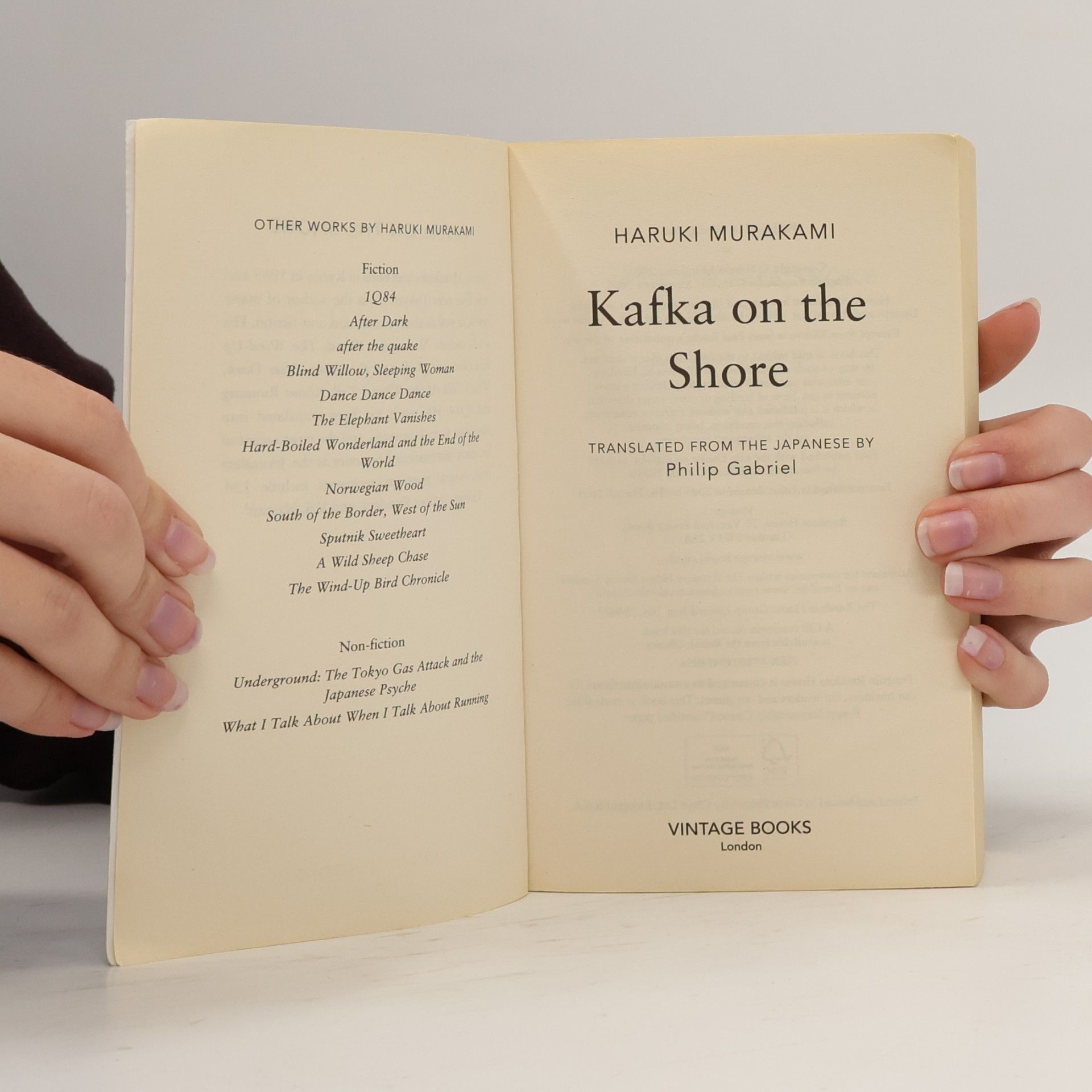 Haruki Murakami Kafka on the Shore