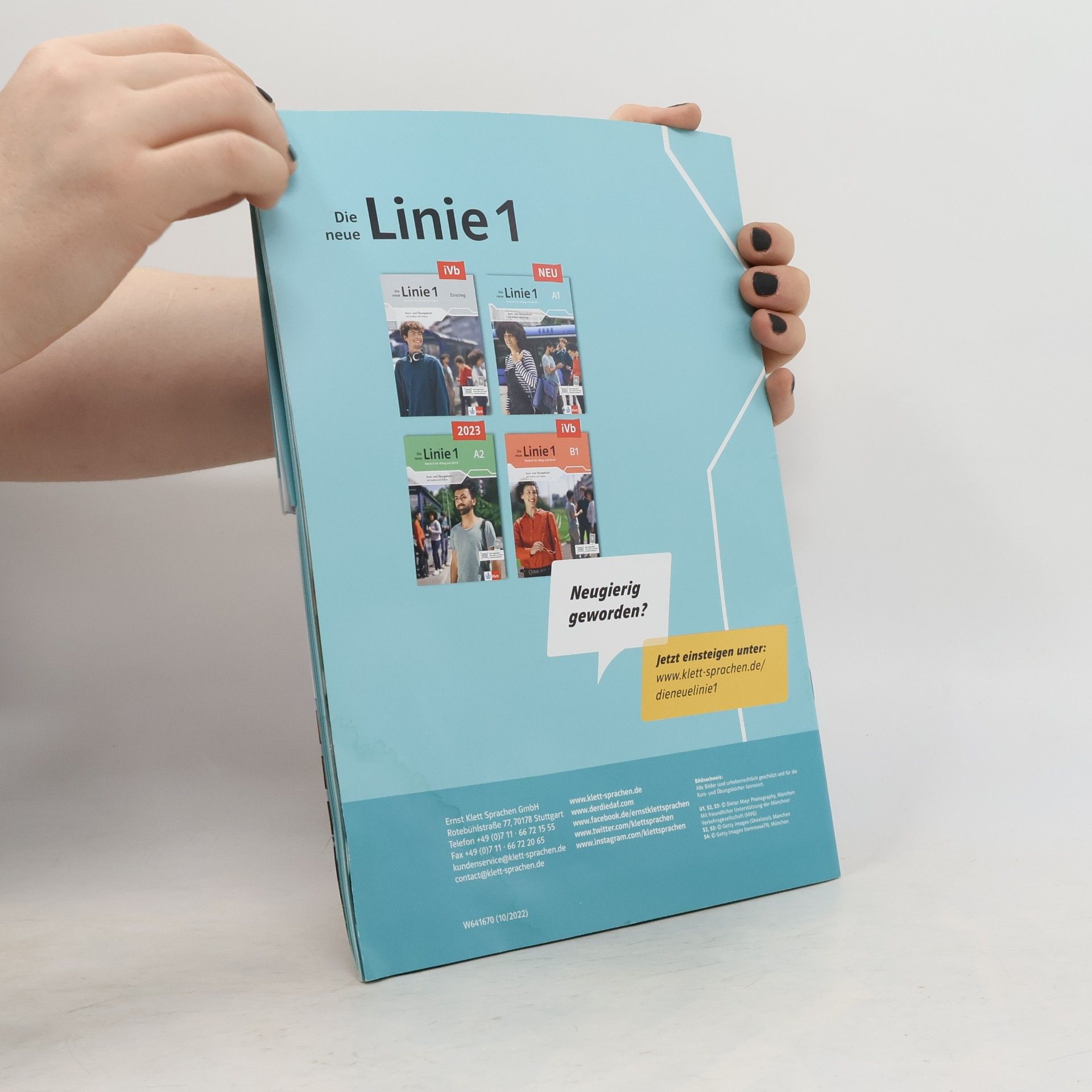 Margit Doubek Die neue Linie 1