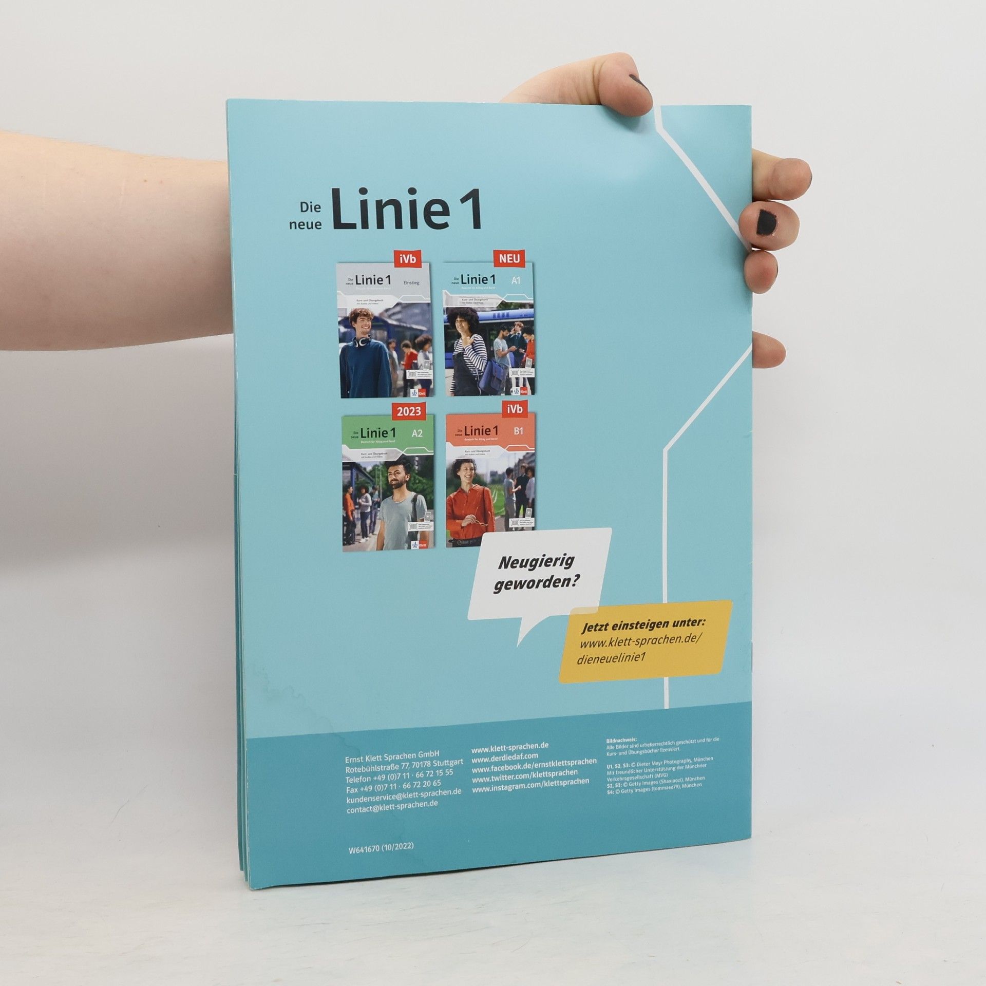 Margit Doubek Die neue Linie 1
