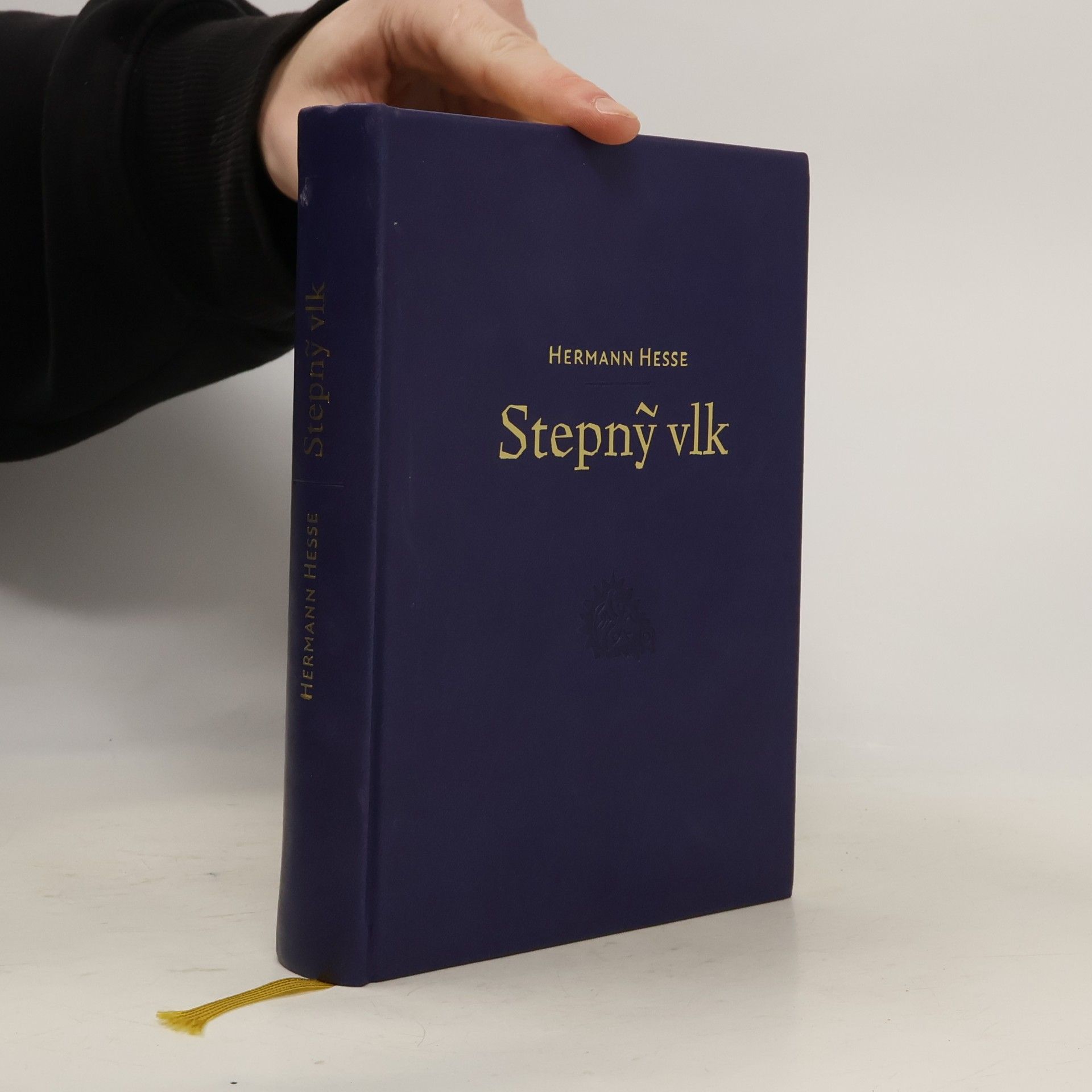 Stepný vlk