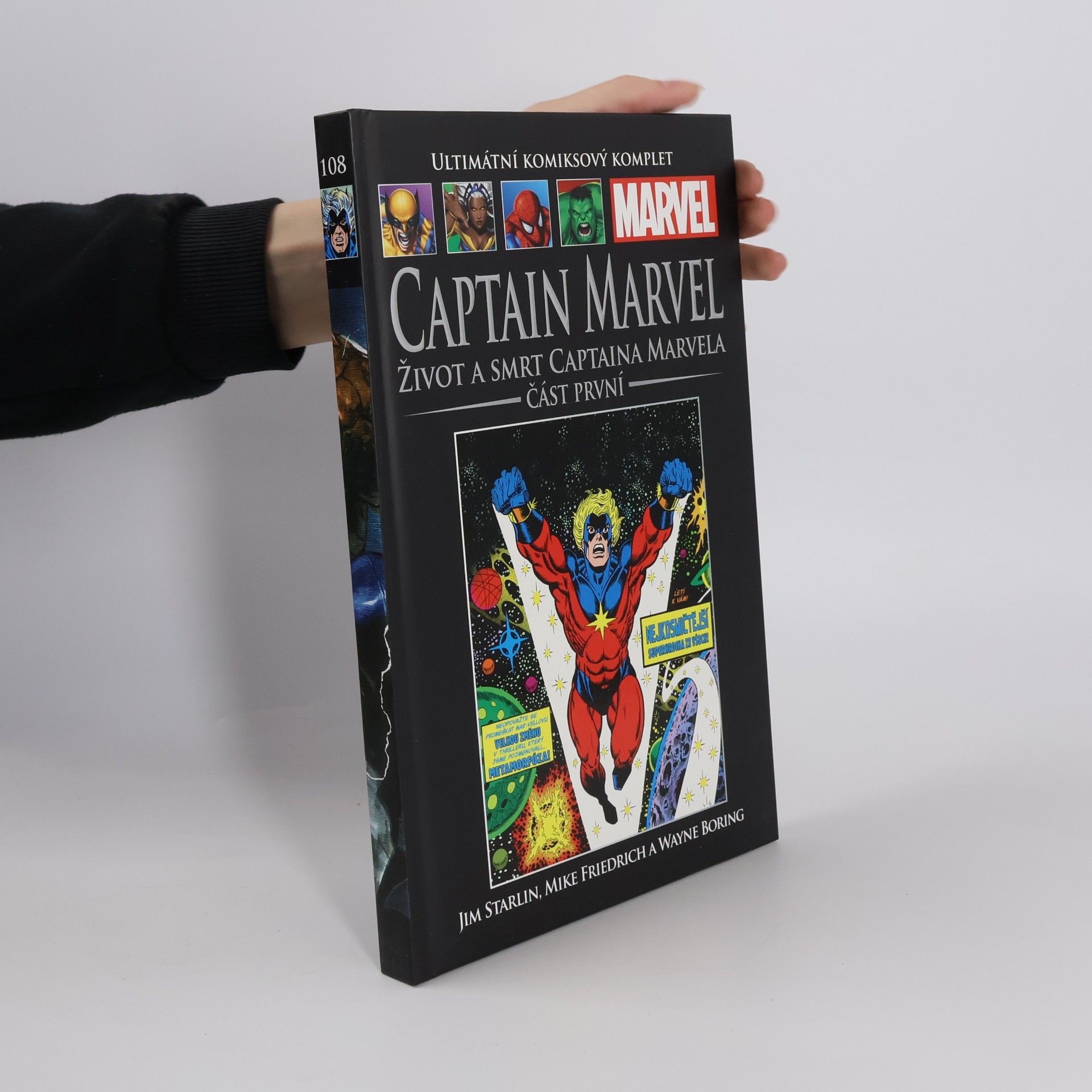 Ultimátní komixový komplet 108. Captain Marvel. Život a smrt Captaina Marvela. Část první