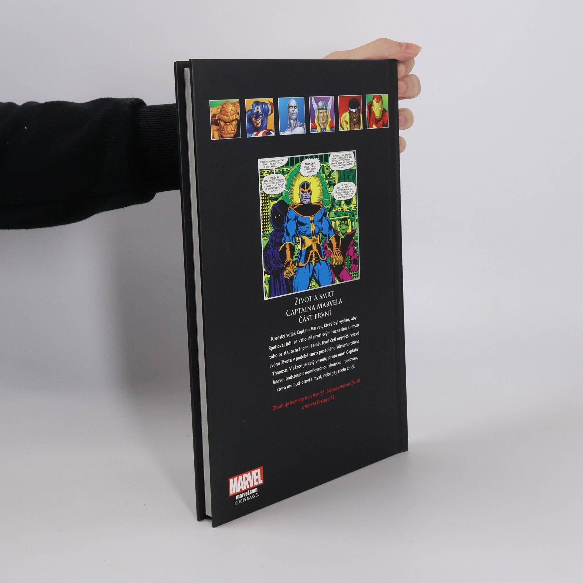 Jim Starlin Ultimátní komixový komplet 108. Captain Marvel. Život a smrt Captaina Marvela. Část první