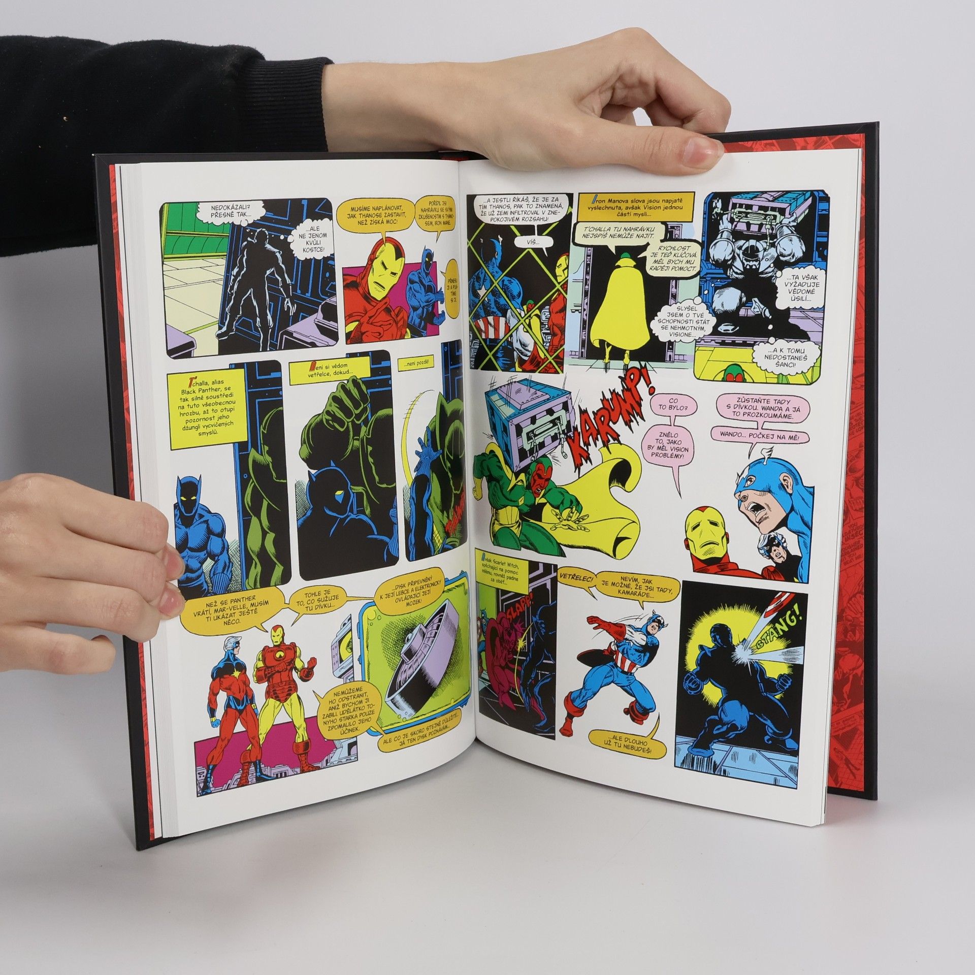 Jim Starlin Ultimátní komixový komplet 108. Captain Marvel. Život a smrt Captaina Marvela. Část první