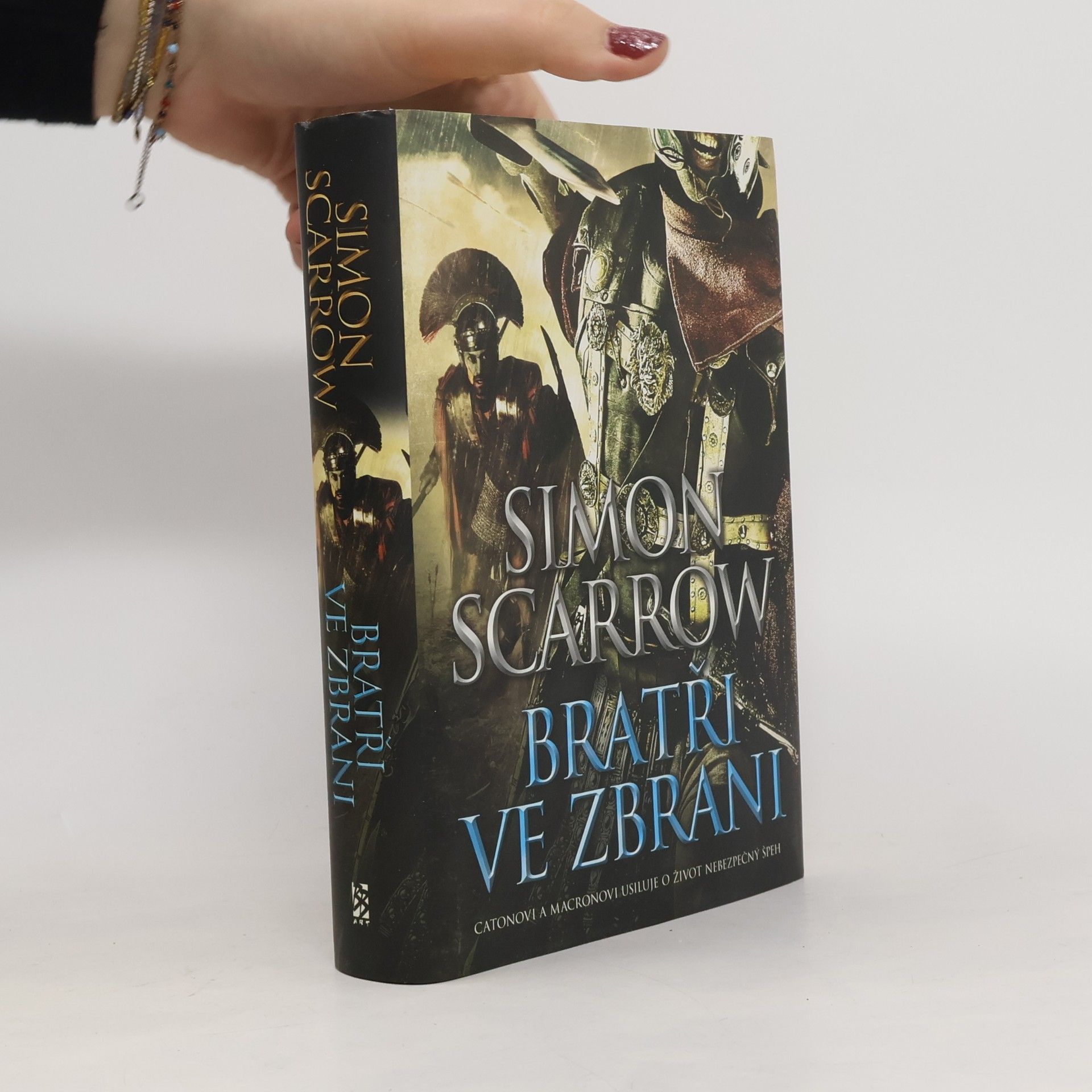 Simon Scarrow Bratři ve zbrani