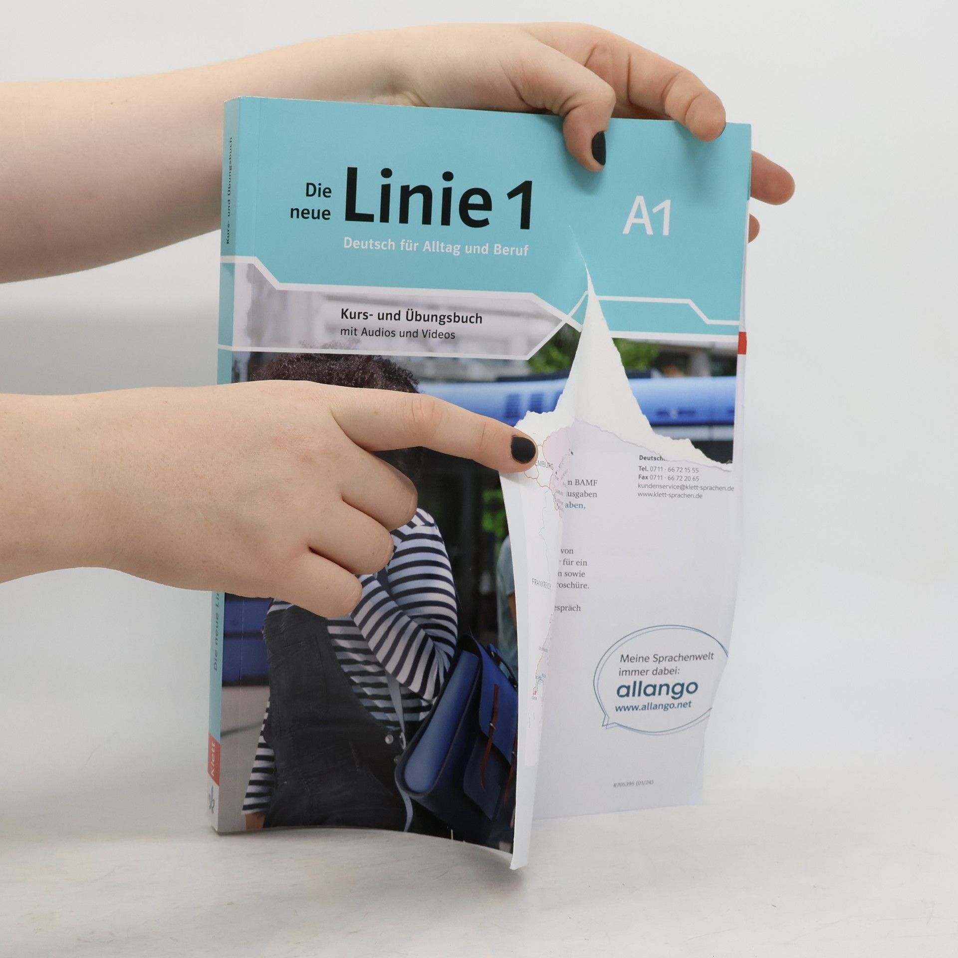 Autorenkollektiv Die neue Linie 1 A1 - Hybride Ausgabe allango