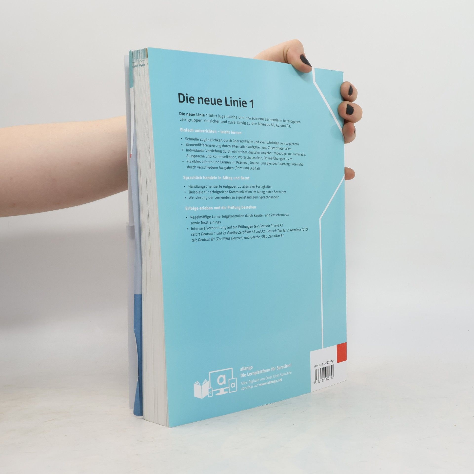 Autorenkollektiv Die neue Linie 1 A1 - Hybride Ausgabe allango