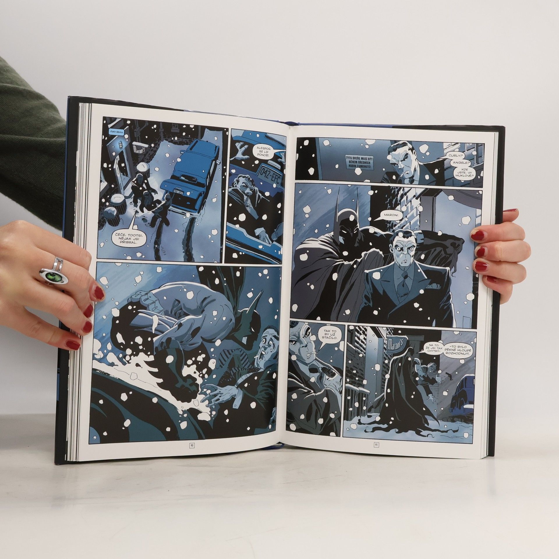 Jeph Loeb Batman: Dlouhý Halloween. [Kniha první]