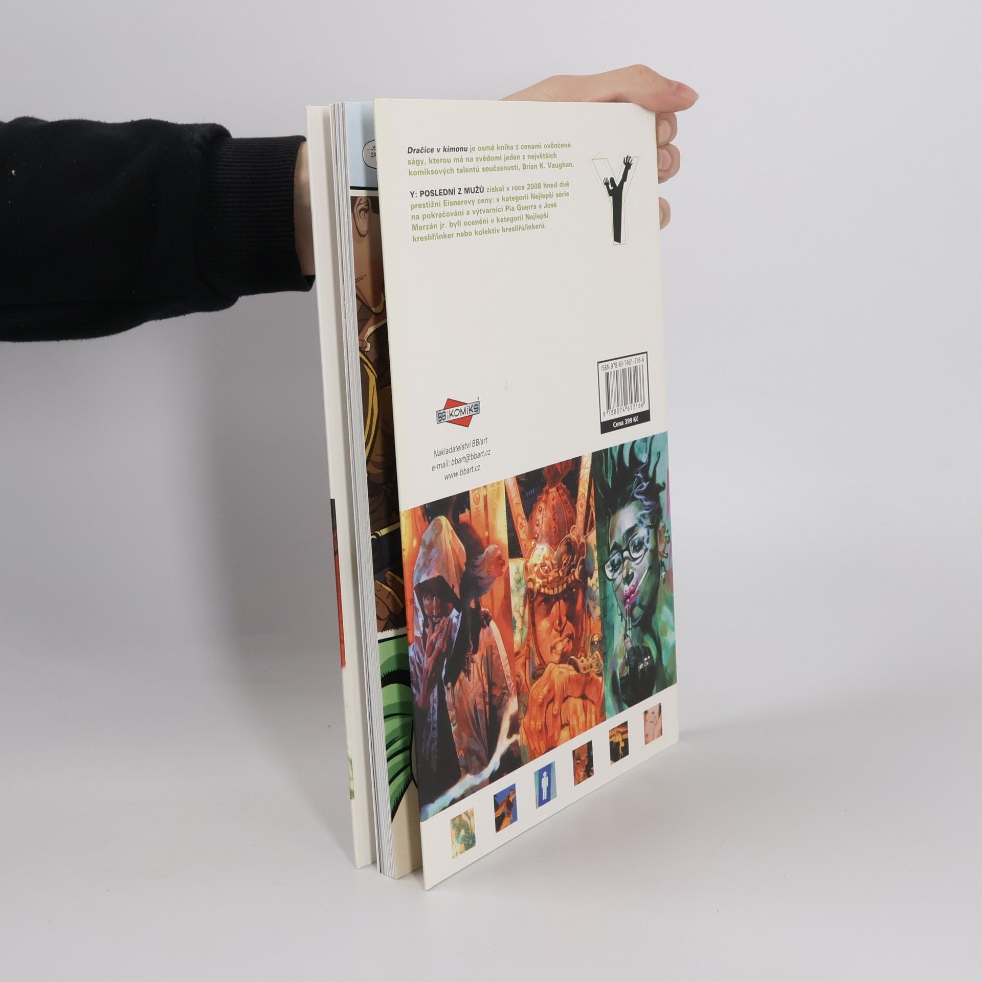 Brian K. Vaughan Y: poslední z mužů. Dračice v kimonu (díl VIII)