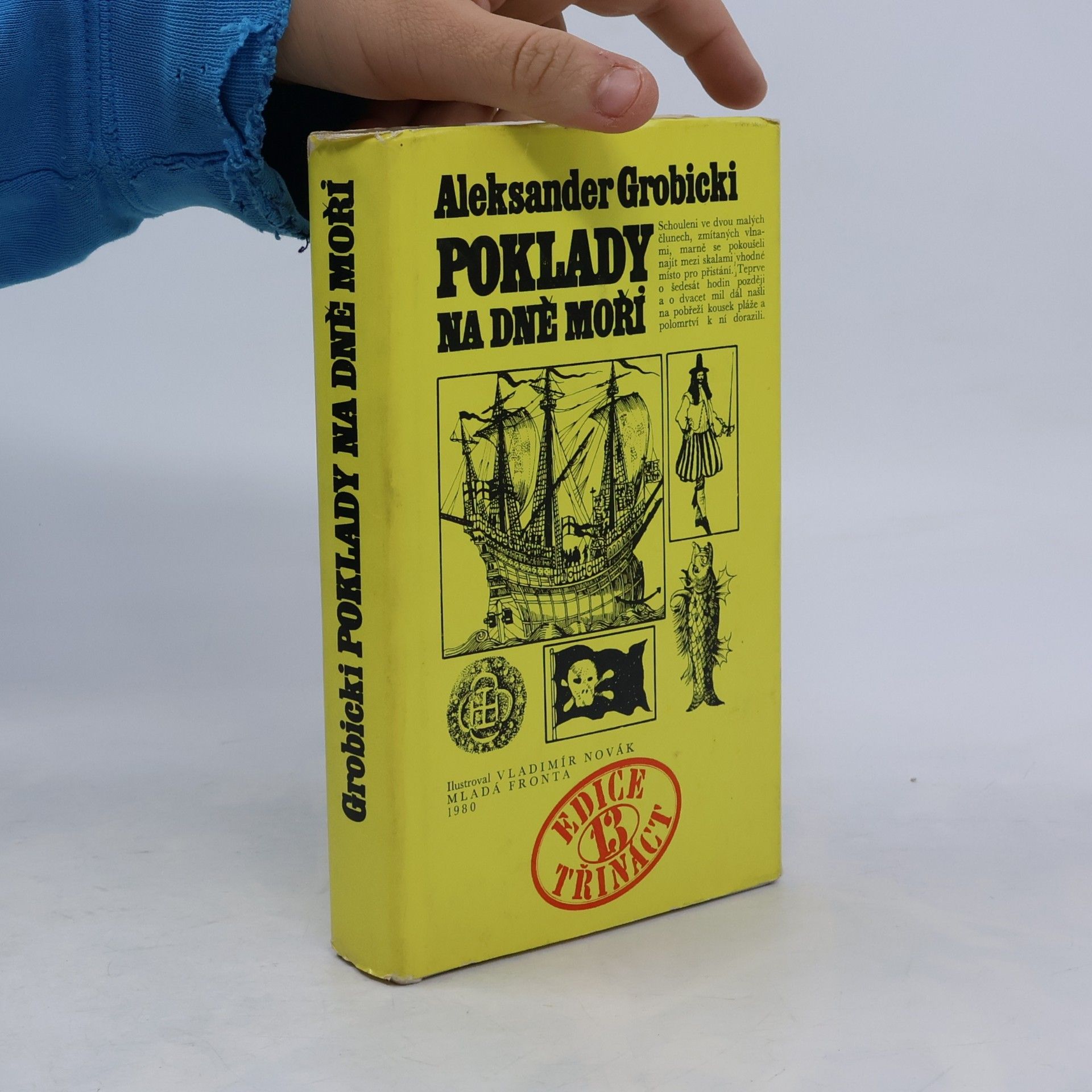 Aleksander Grobicki Poklady na dně moří
