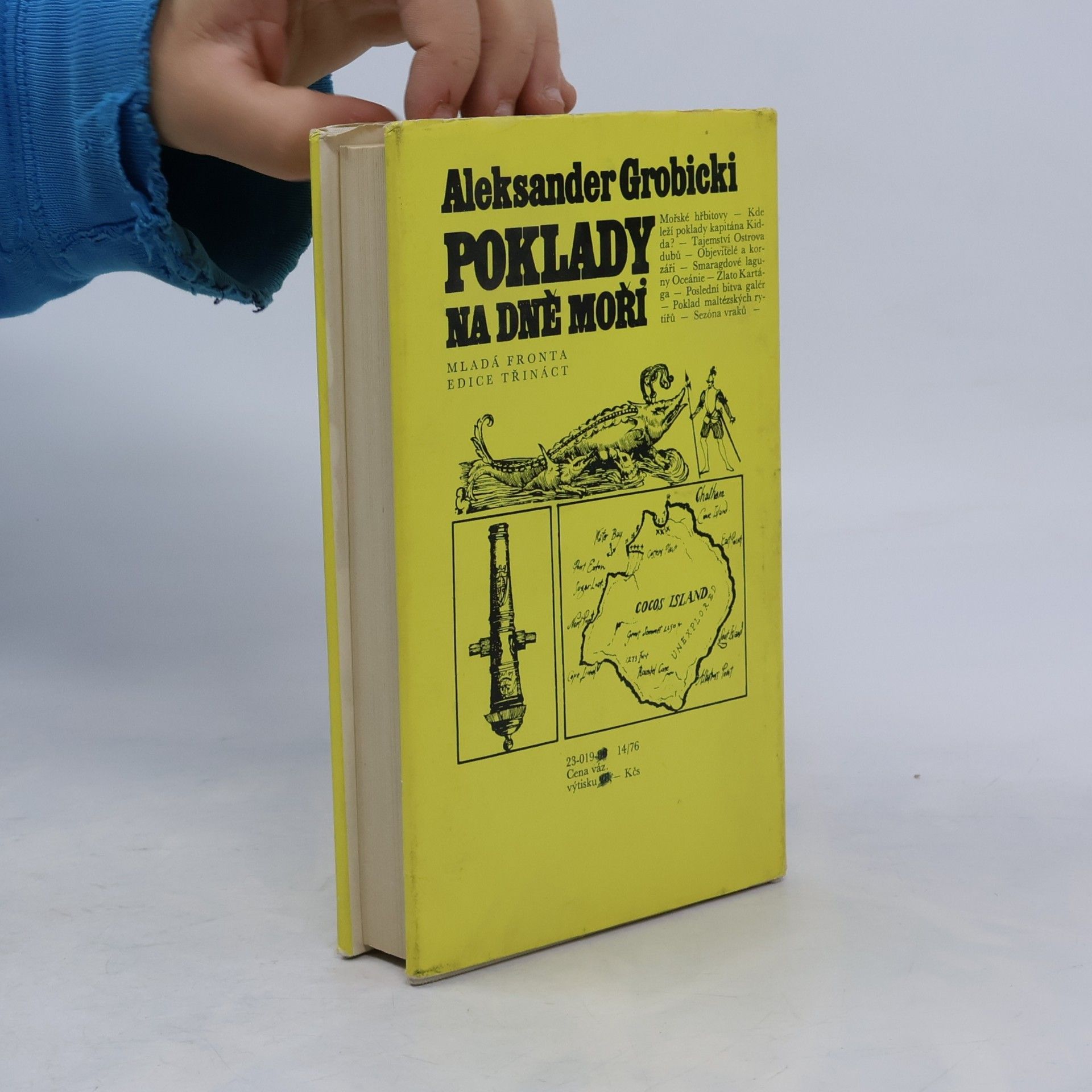 Aleksander Grobicki Poklady na dně moří