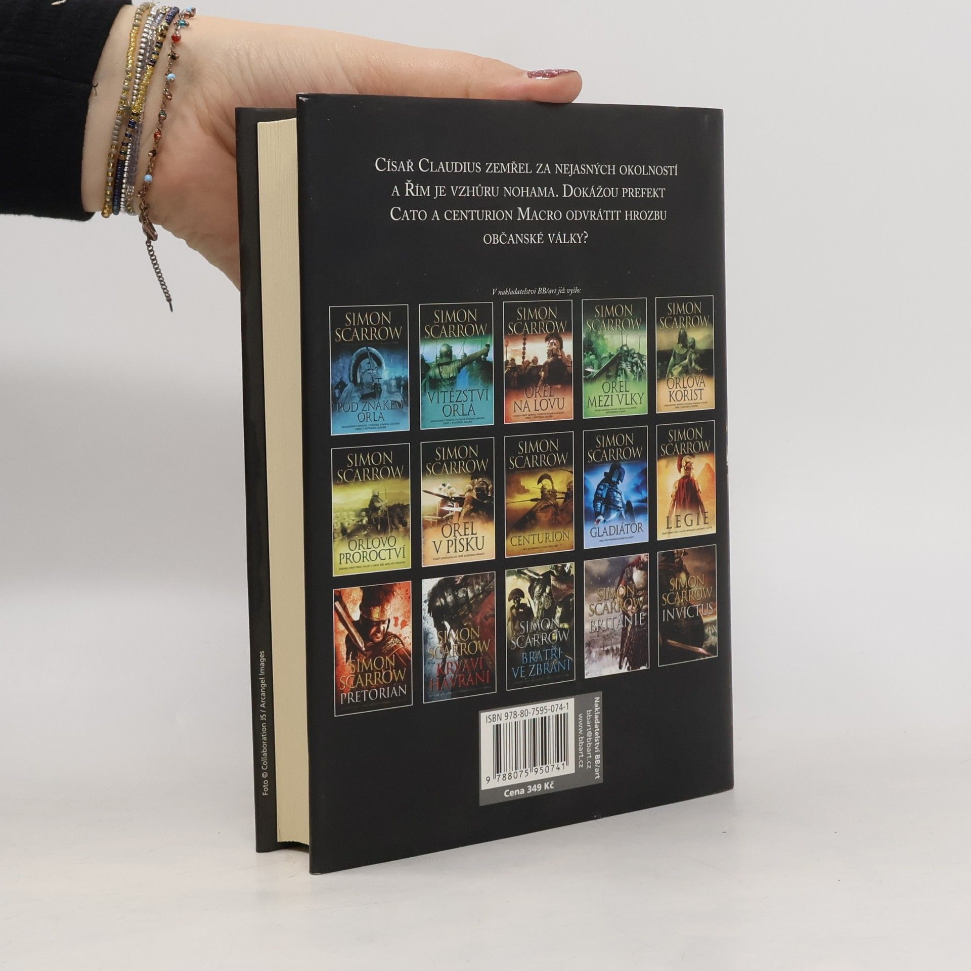 Simon Scarrow Den císařů