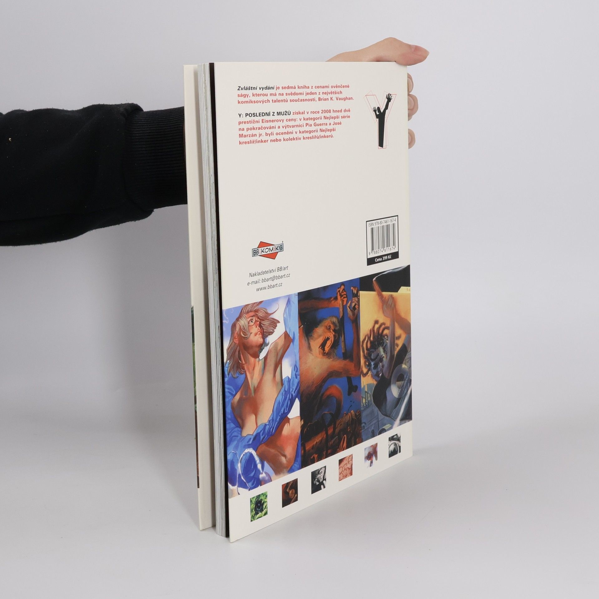 Brian K. Vaughan Y: poslední z mužů - Zvláštní vydání (díl VII)
