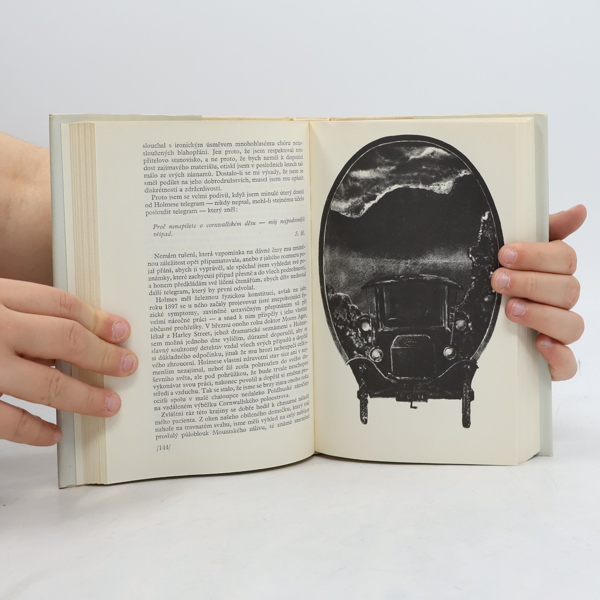 Arthur Conan Doyle Poslední poklona Sherlocka Holmese