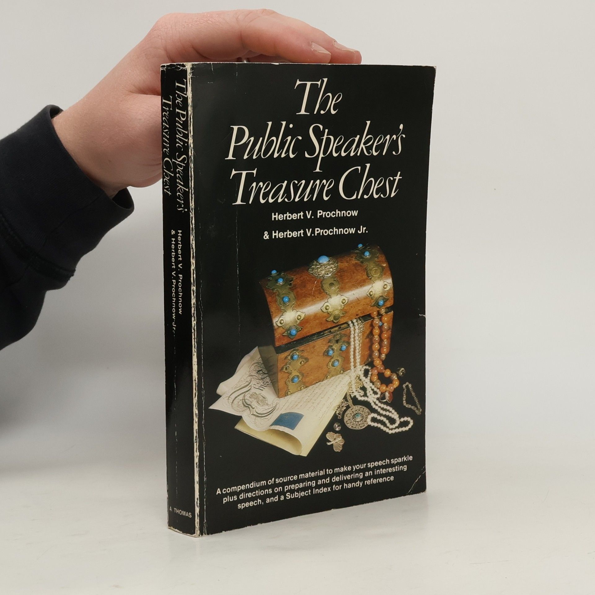 Herbert Prochnow The Public Speaker's Treasure Chest