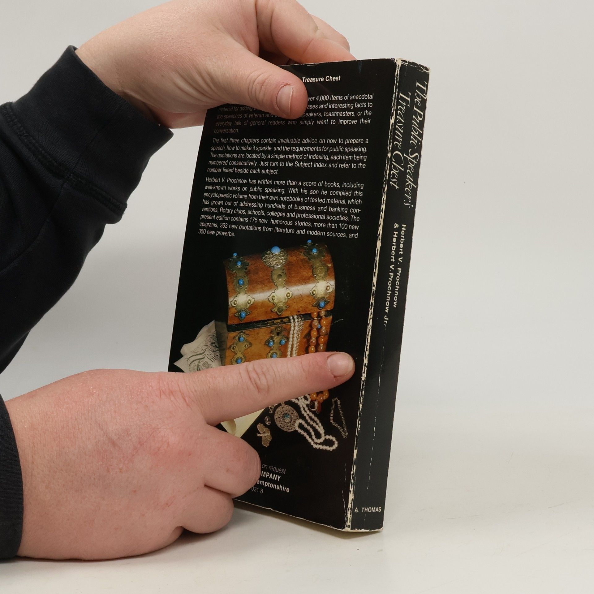 Herbert Prochnow The Public Speaker's Treasure Chest