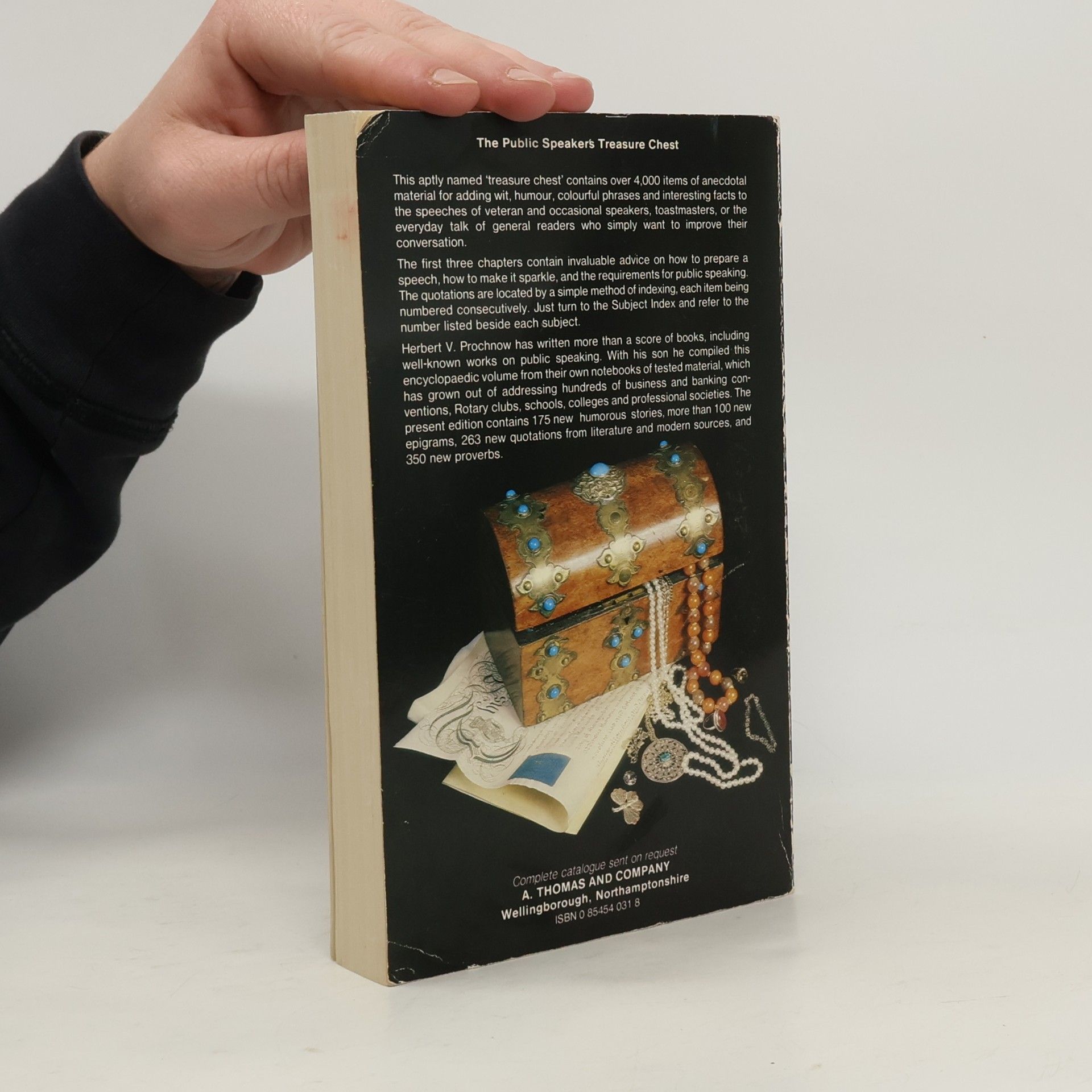 Herbert Prochnow The Public Speaker's Treasure Chest
