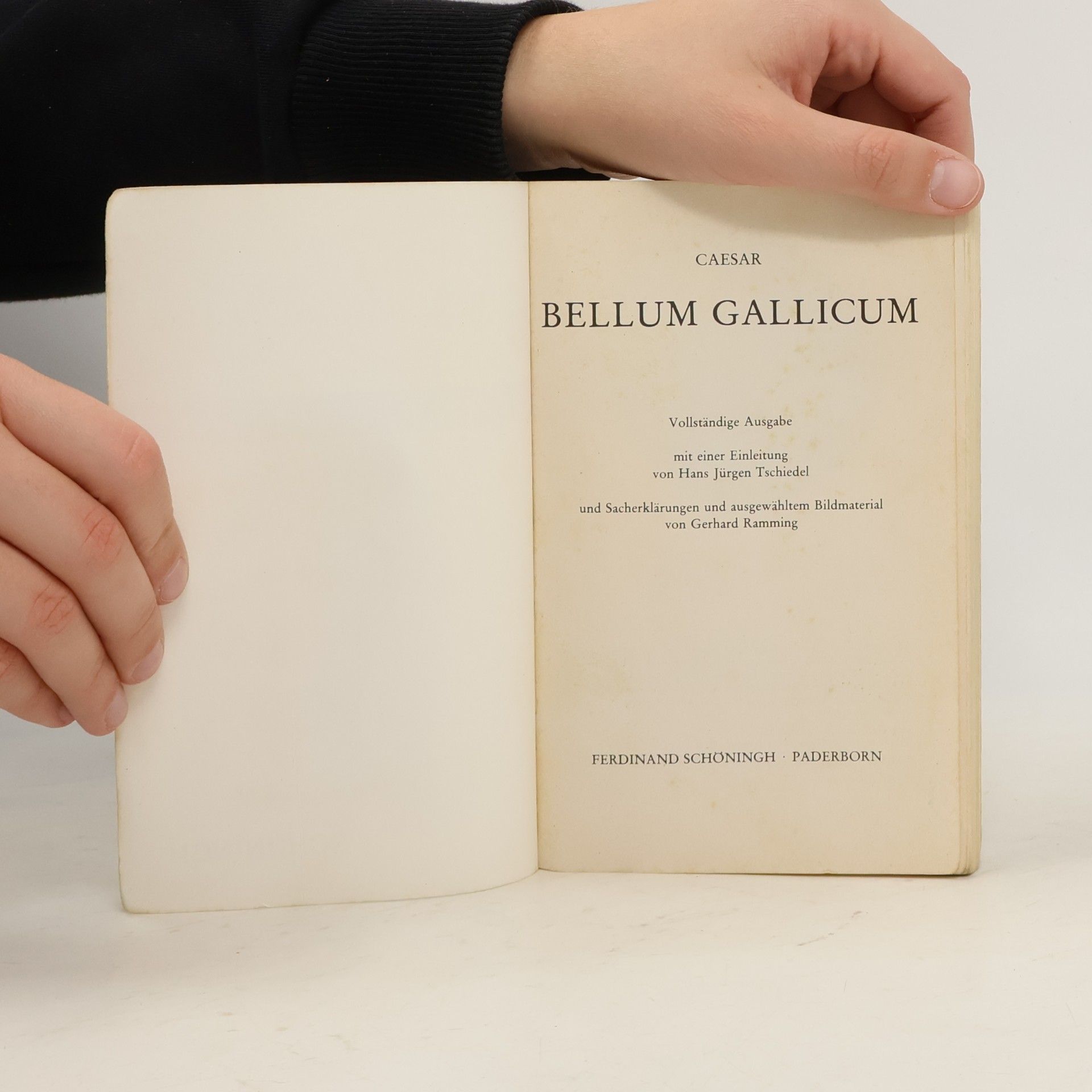 Caesar Bellum Gallicum