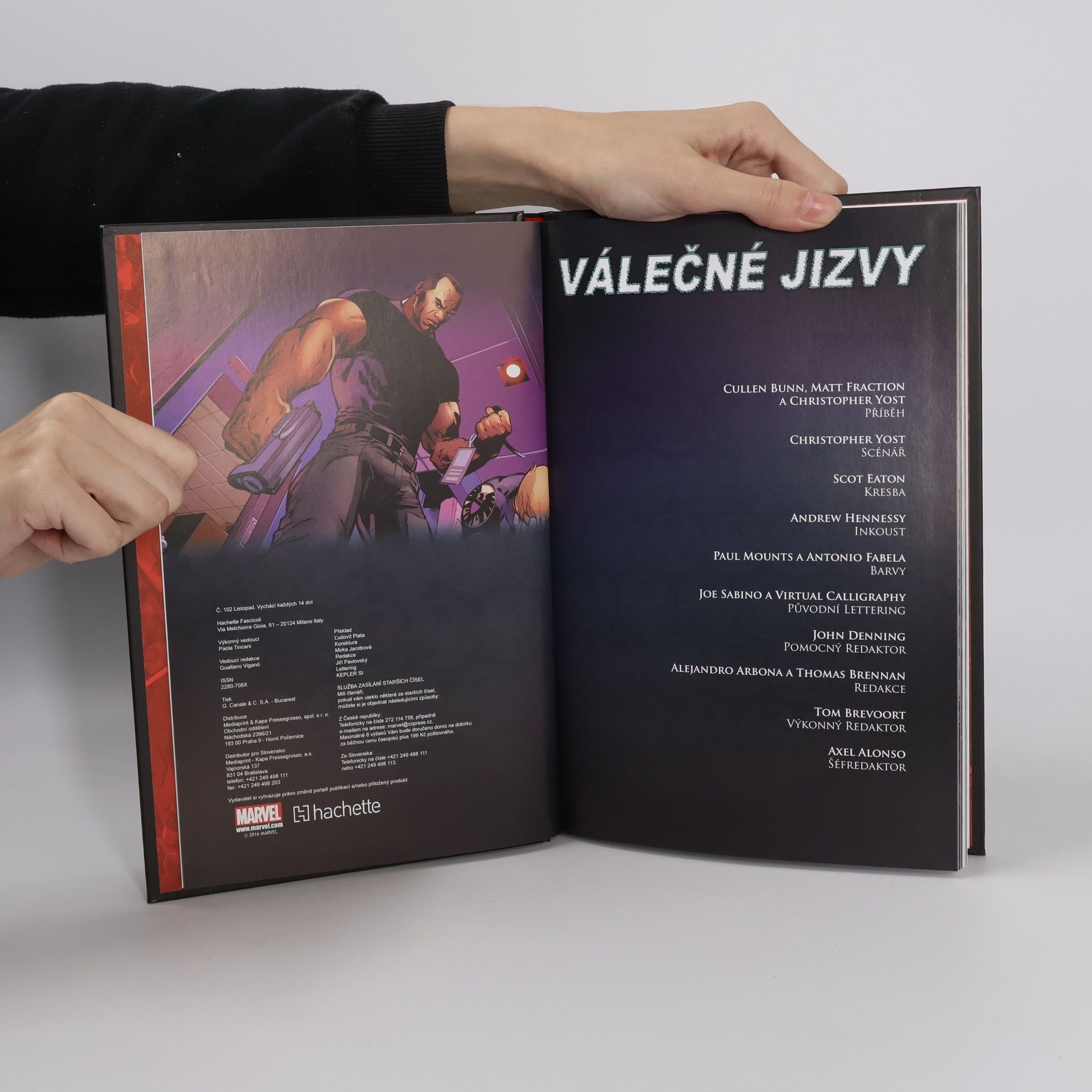 Cullen Bunn Válečné jizvy
