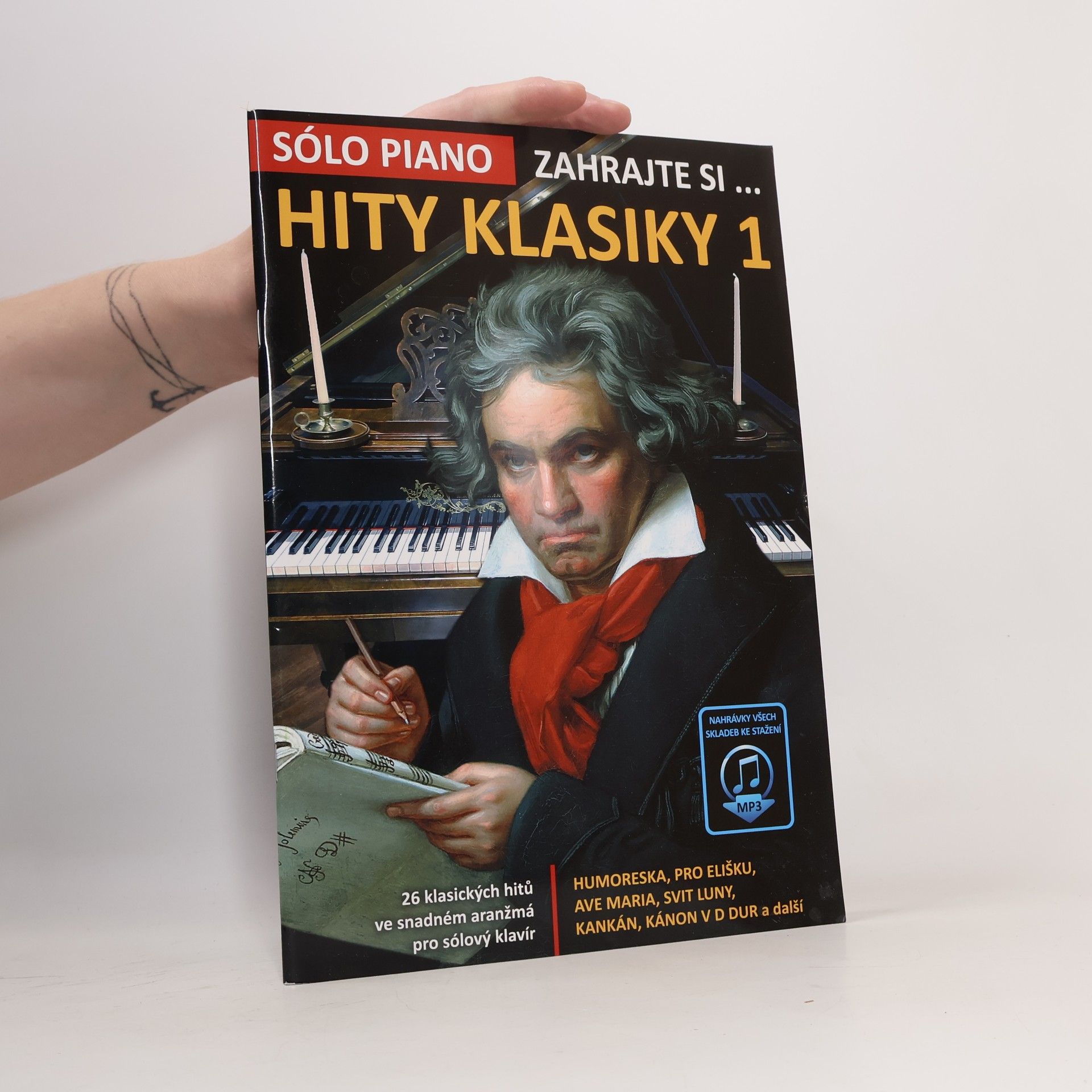 kolektiv autorů Zahrajte si ... Hity klasiky 1