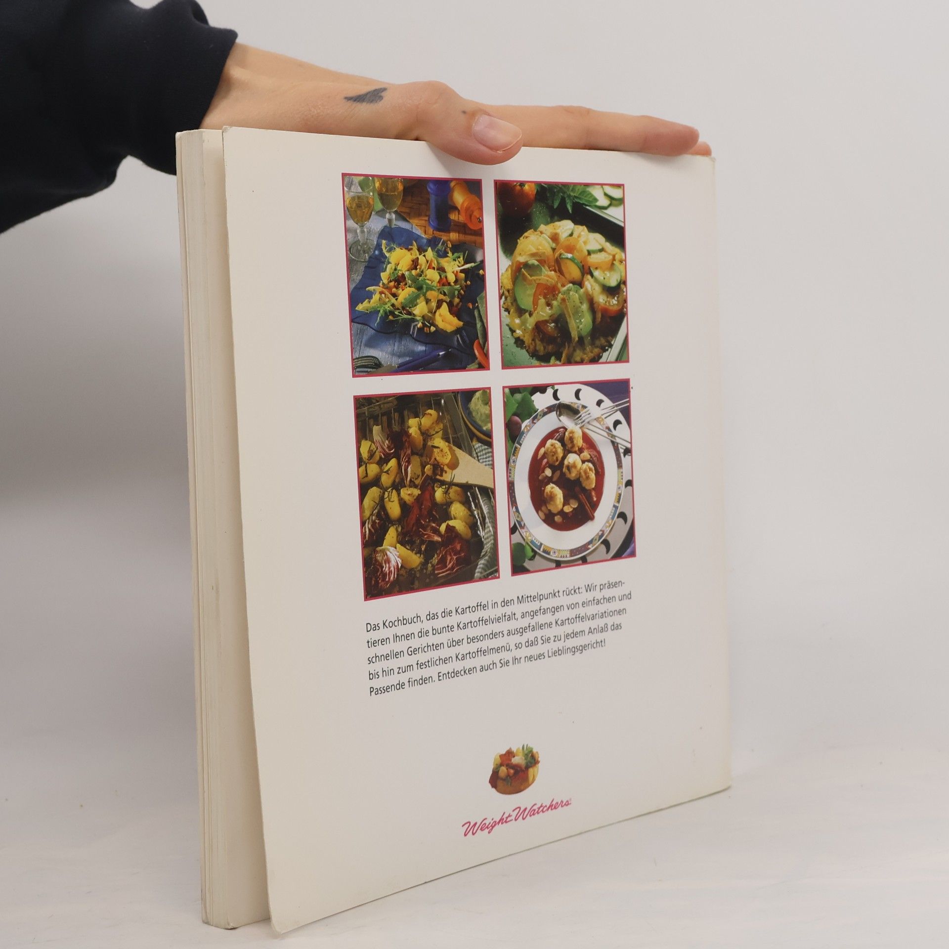 Kolektiv autorů Das Kartoffelbuch