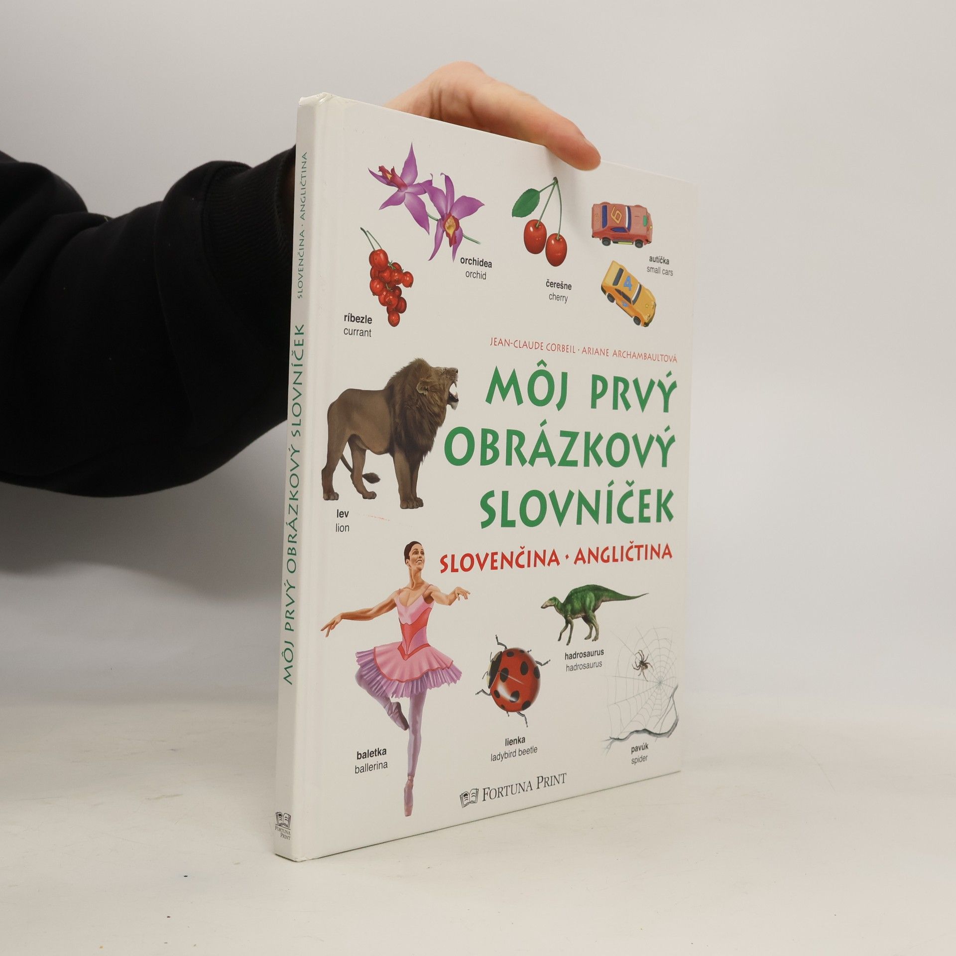 Môj prvý obrázkový slovníček