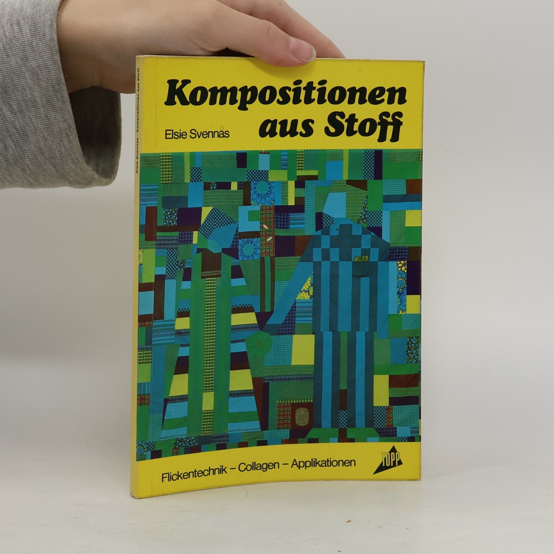 Elsie Svennås Kompositionen aus Stoff