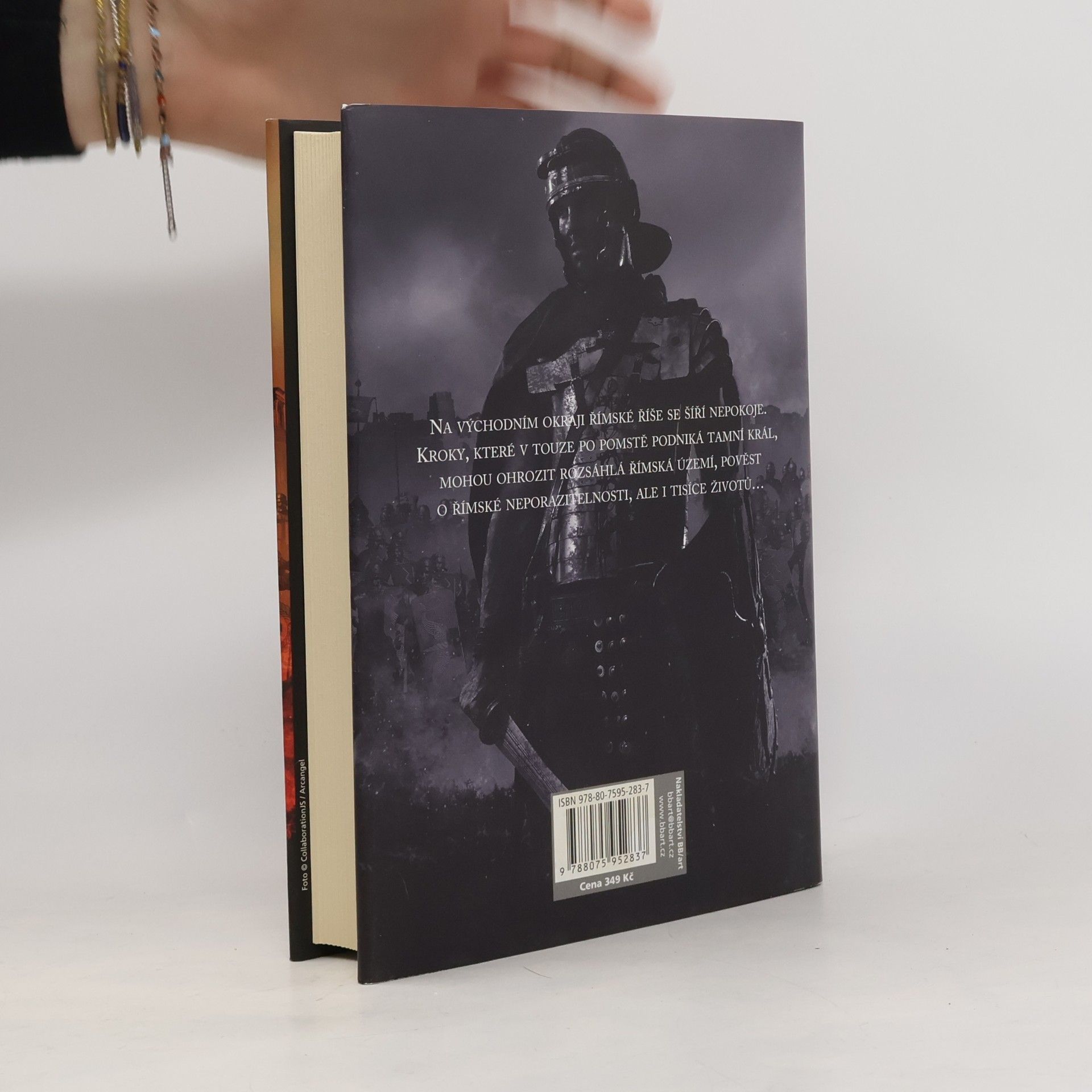 Simon Scarrow Římská krev