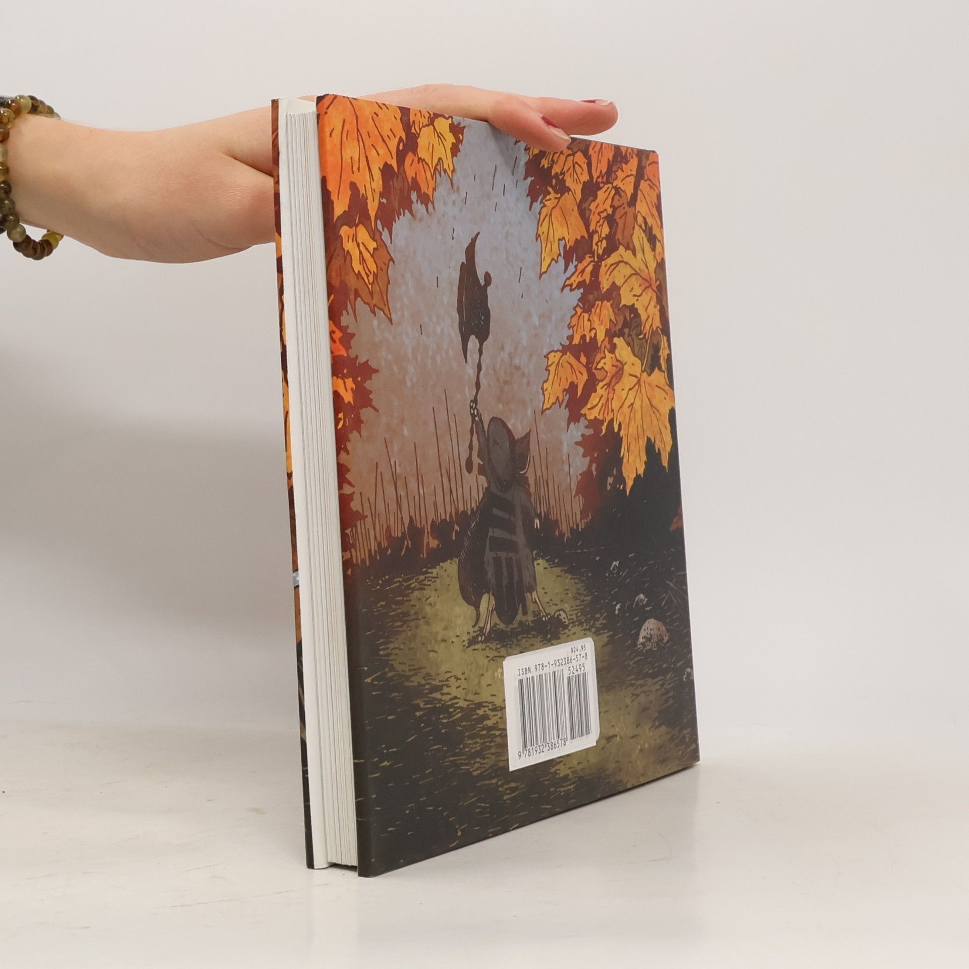 David Petersen Mouse Guard Volume 1: Fall 1152